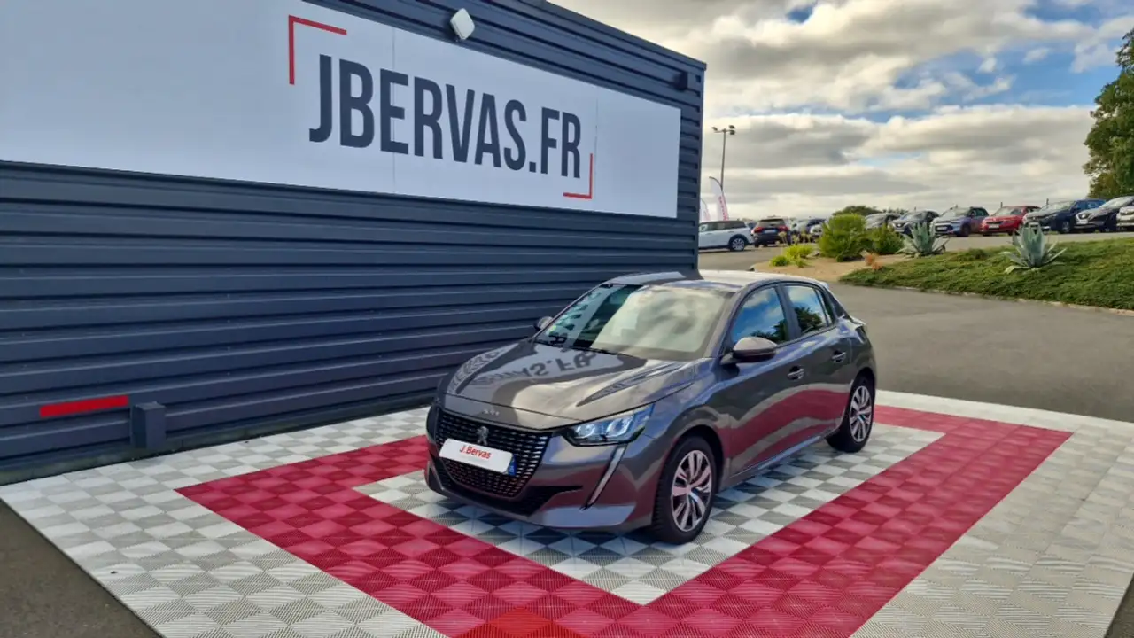 Peugeot 208 bluehdi 100 ss bvm6 active