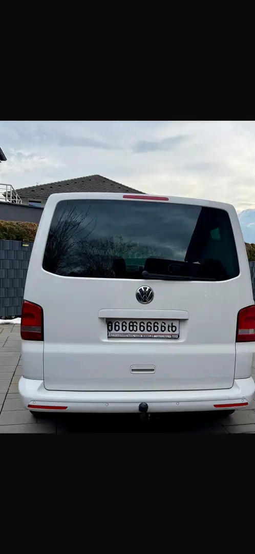 Volkswagen T5 Multivan Multivan Special 2,0 BMT TDI 4motion D-PF Special Weiß - 2