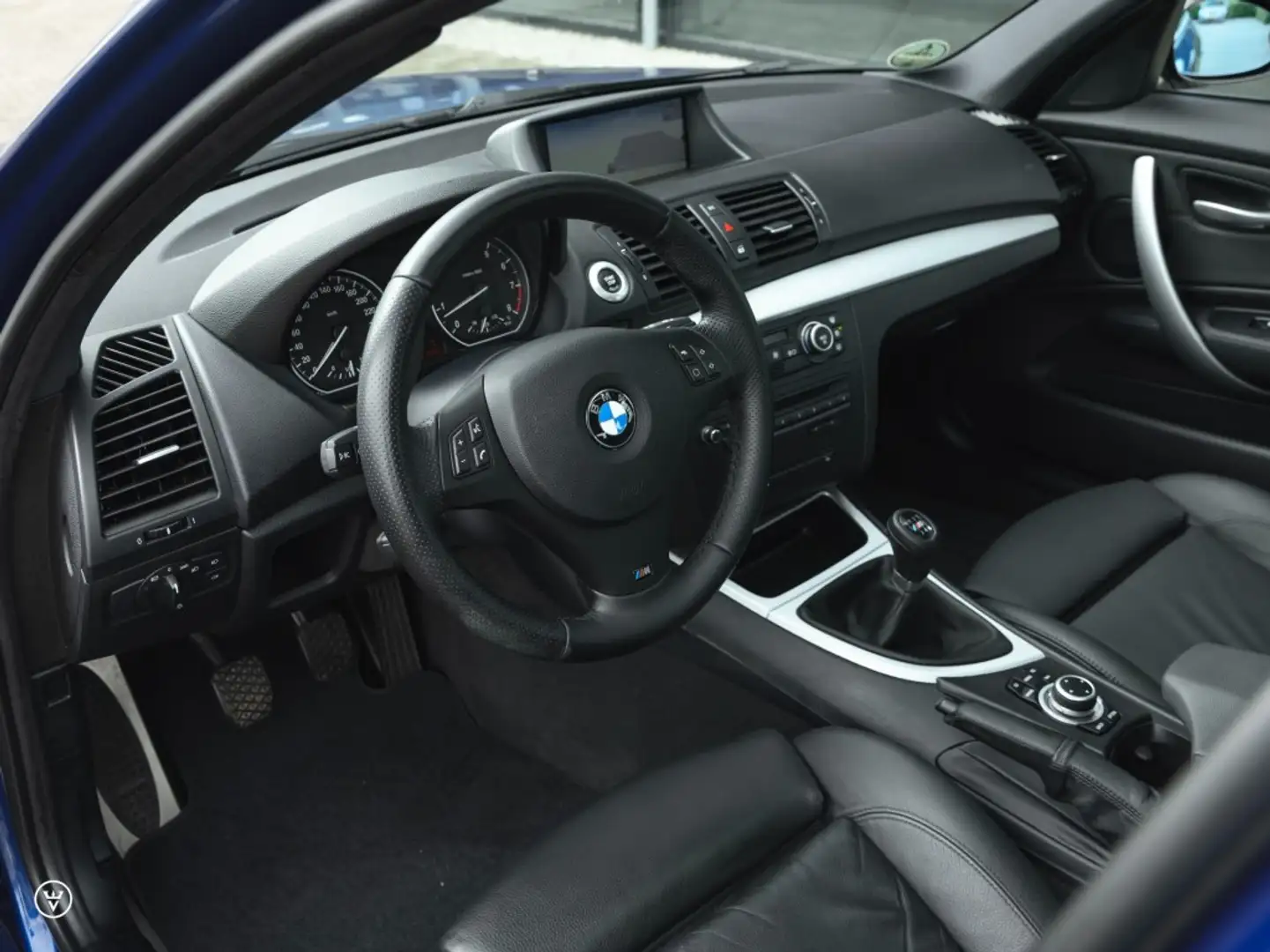 BMW 130 130i LCI M-sport - schuifdak, Prof Navi, 46dkm!! Blauw - 2