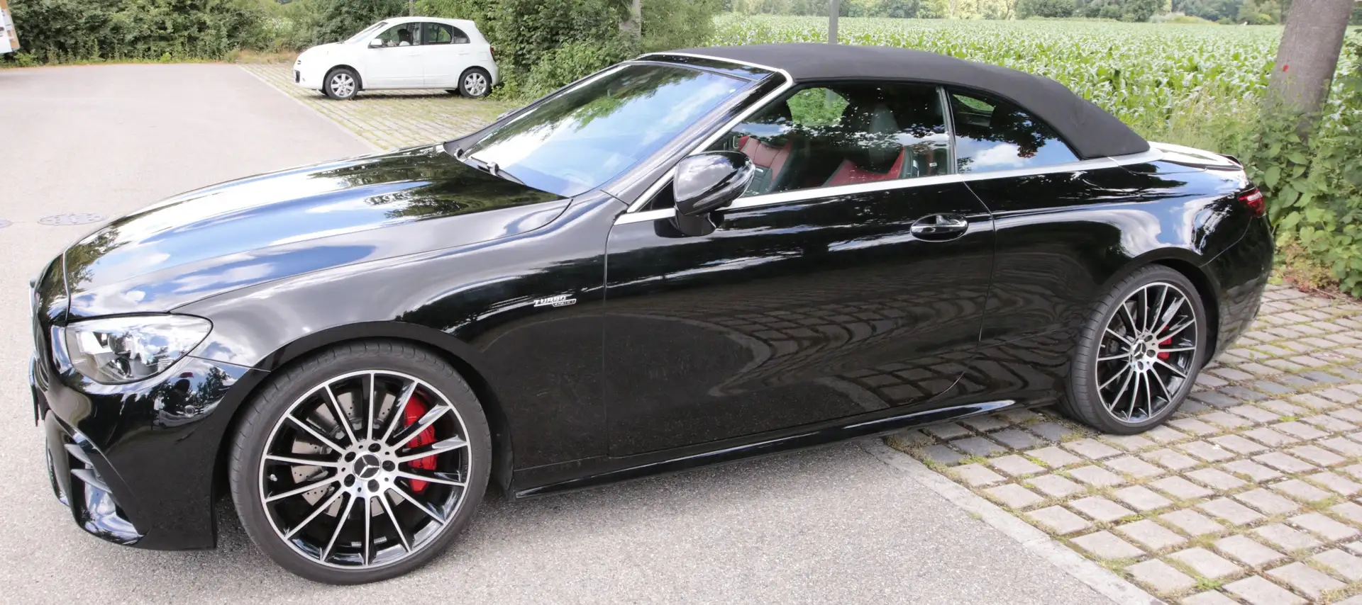 Mercedes-Benz E 53 AMG E-Klasse Cabrio 4Matic+ Cabrio Speedshift TCT-9G Schwarz - 2