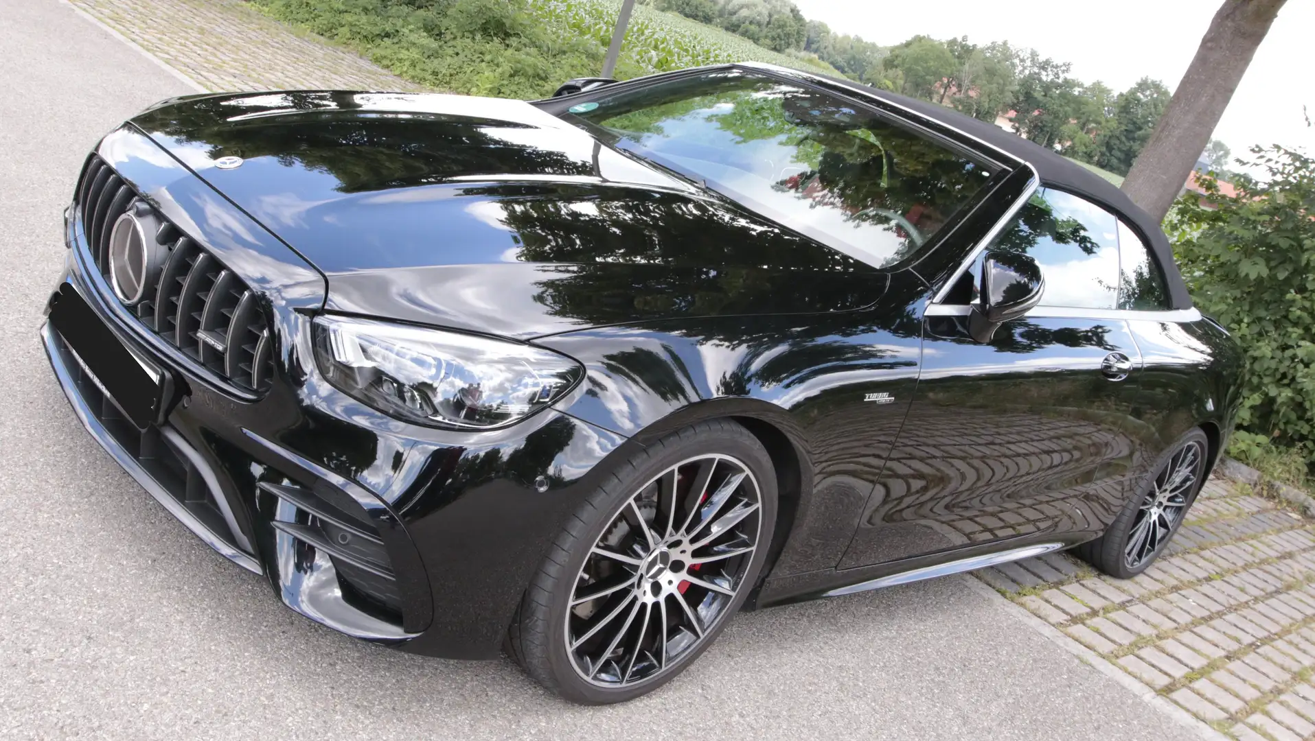 Mercedes-Benz E 53 AMG E-Klasse Cabrio 4Matic+ Cabrio Speedshift TCT-9G Schwarz - 1