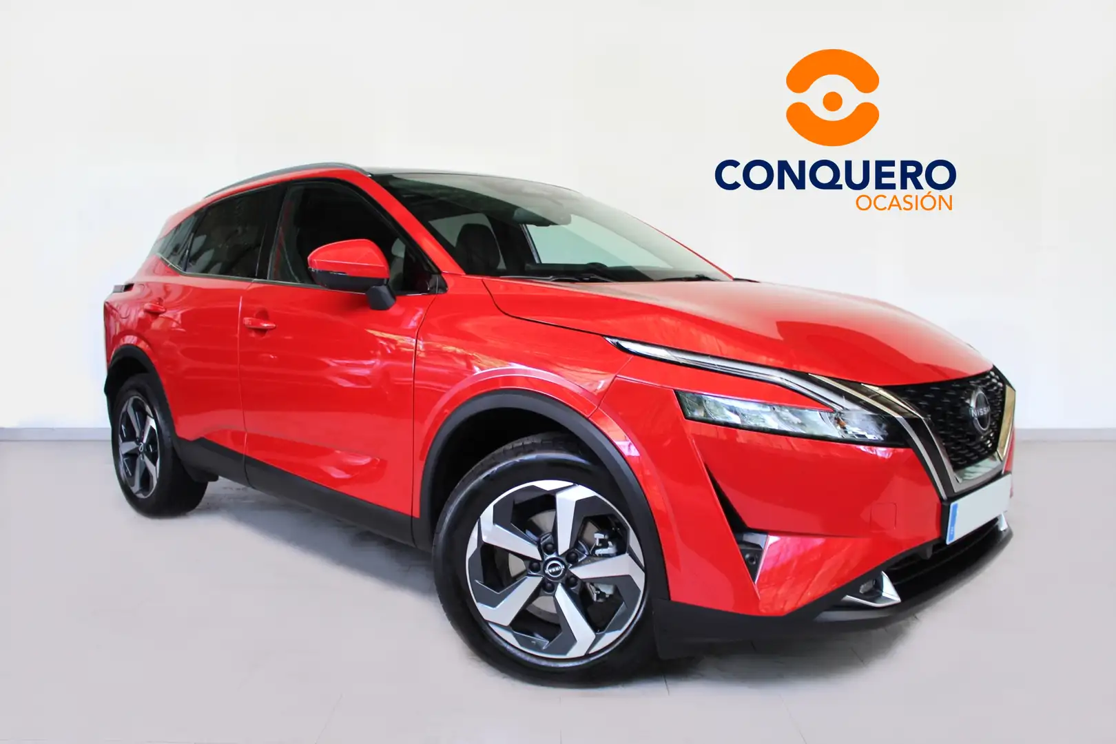 Nissan Qashqai 1.3 DIG-T MHEV 103KW N-CONNECTA 5P Rouge - 2