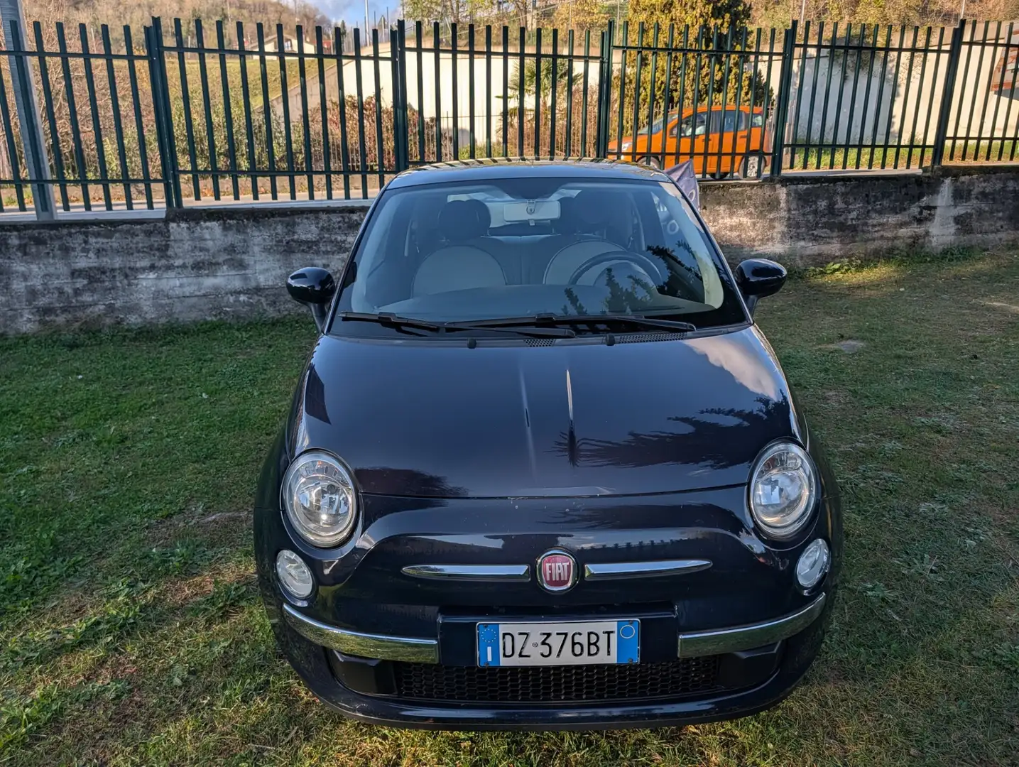 Fiat 500 500 1.2 Lounge UNICO PROPR. OK NEOP. Blu/Azzurro - 2