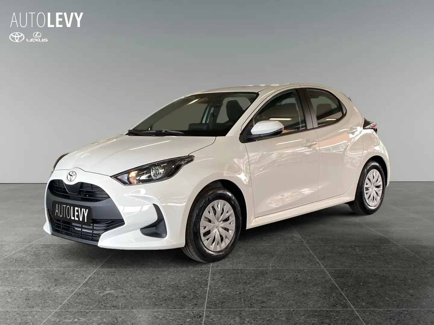 Toyota Yaris 1.5 Hybrid Business *CARPLAY*SHZ* Blanco - 2