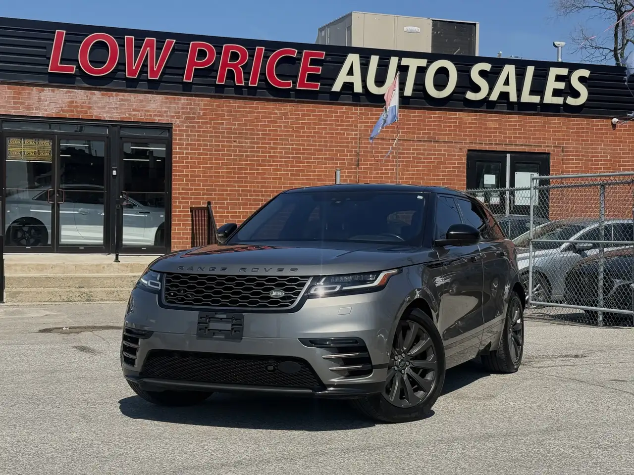 2018 Land Rover Range Rover Velar