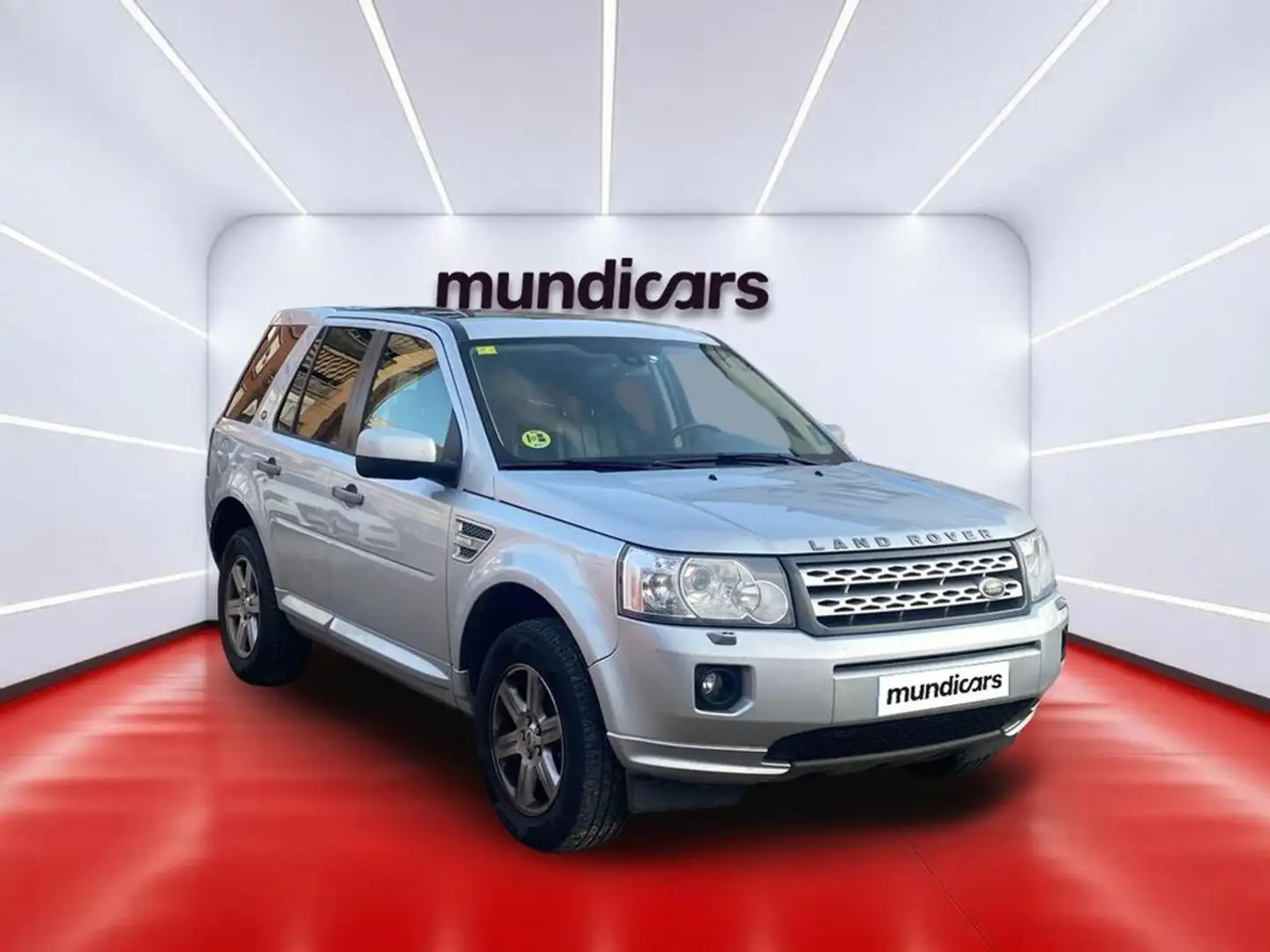 Land Rover Freelander 2.2SD4 HSE Aut. 4x4 Argent - 1
