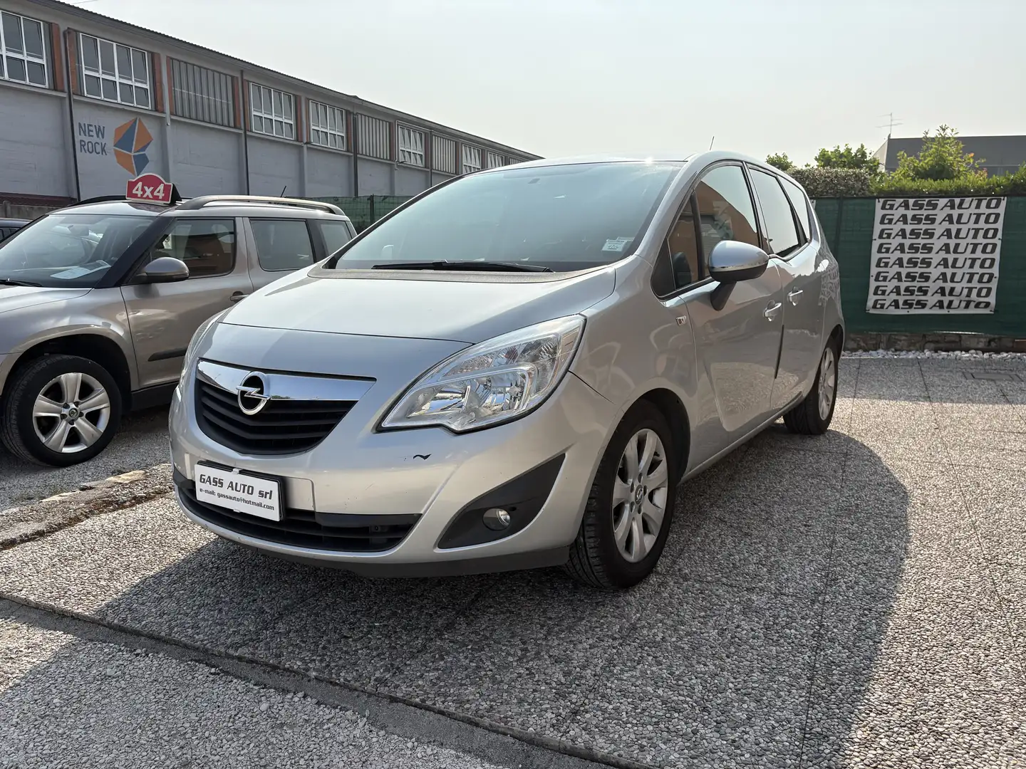 Opel Meriva 1.4t Elective b-Color Gpl-tech Argento - 1