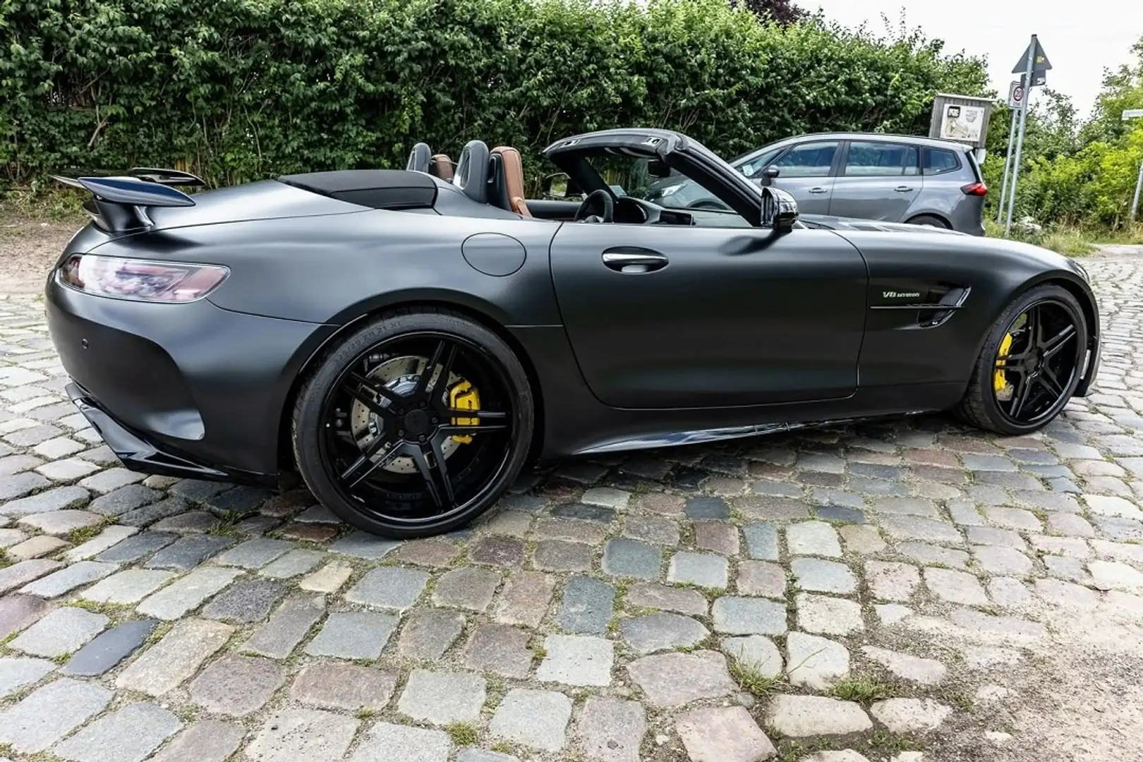 Mercedes-Benz AMG GT AMG GT Roadster 4.0 R auto Grigio - 2