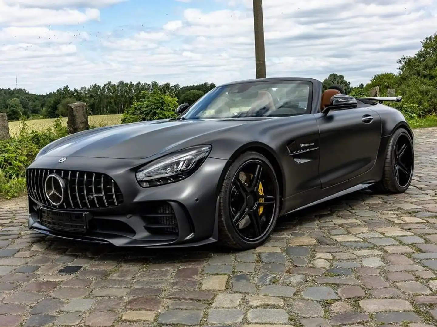 Mercedes-Benz AMG GT AMG GT Roadster 4.0 R auto Grigio - 1