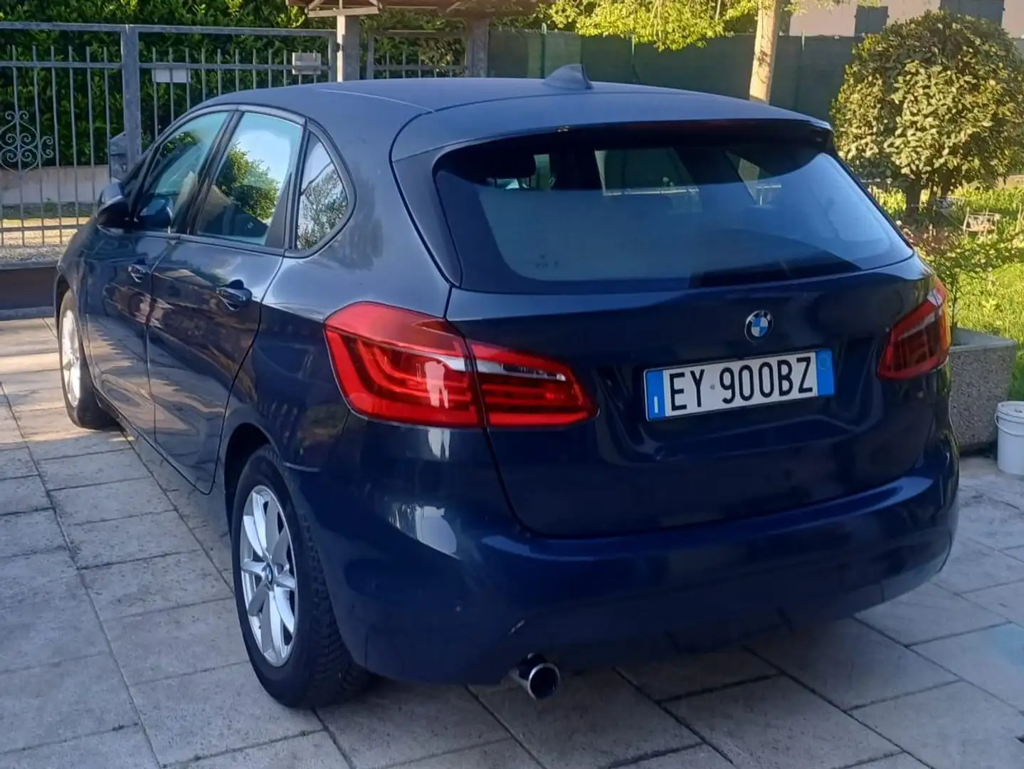 BMW 220 220i BMW SERIE 2 ACTIVE TOURER 220i ADVANTAGE Blu/Azzurro - 2