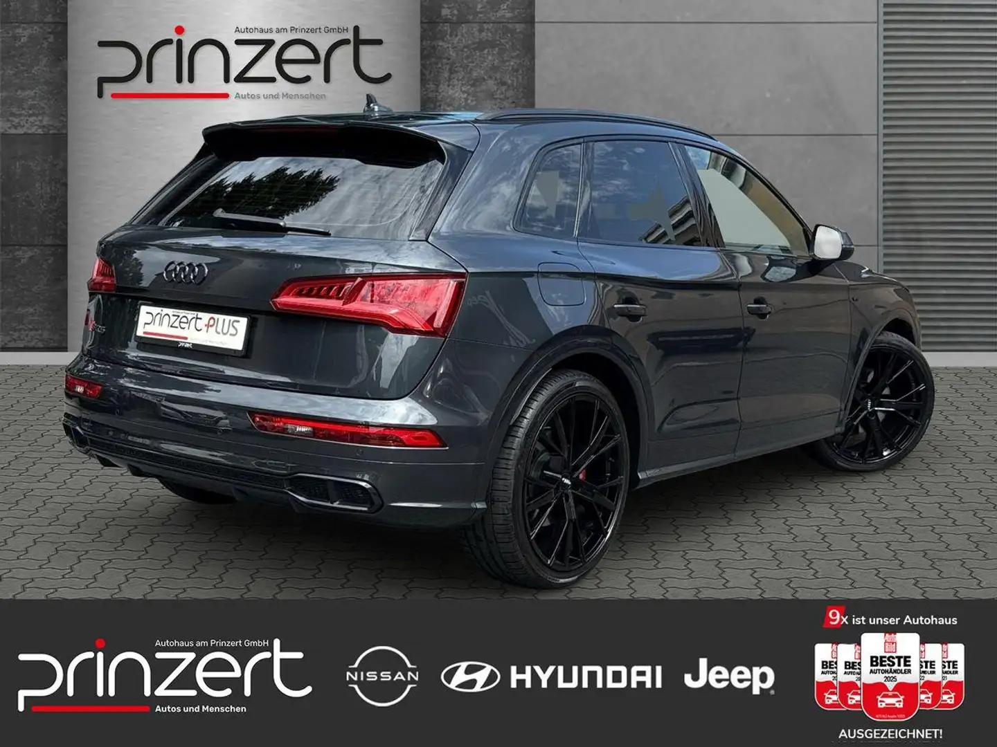 Audi SQ5 3.0 V6 TFSI 3.0 TFSI quattro Metallic Grau - 2