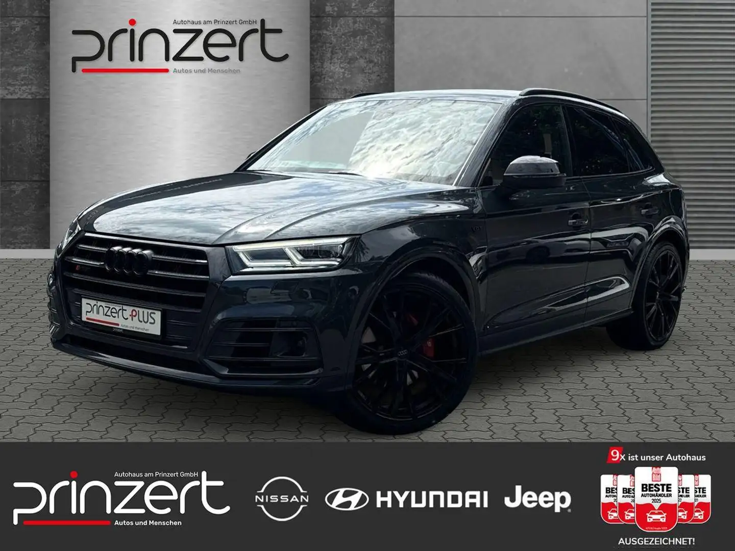 Audi SQ5 3.0 V6 TFSI 3.0 TFSI quattro Metallic Grau - 1