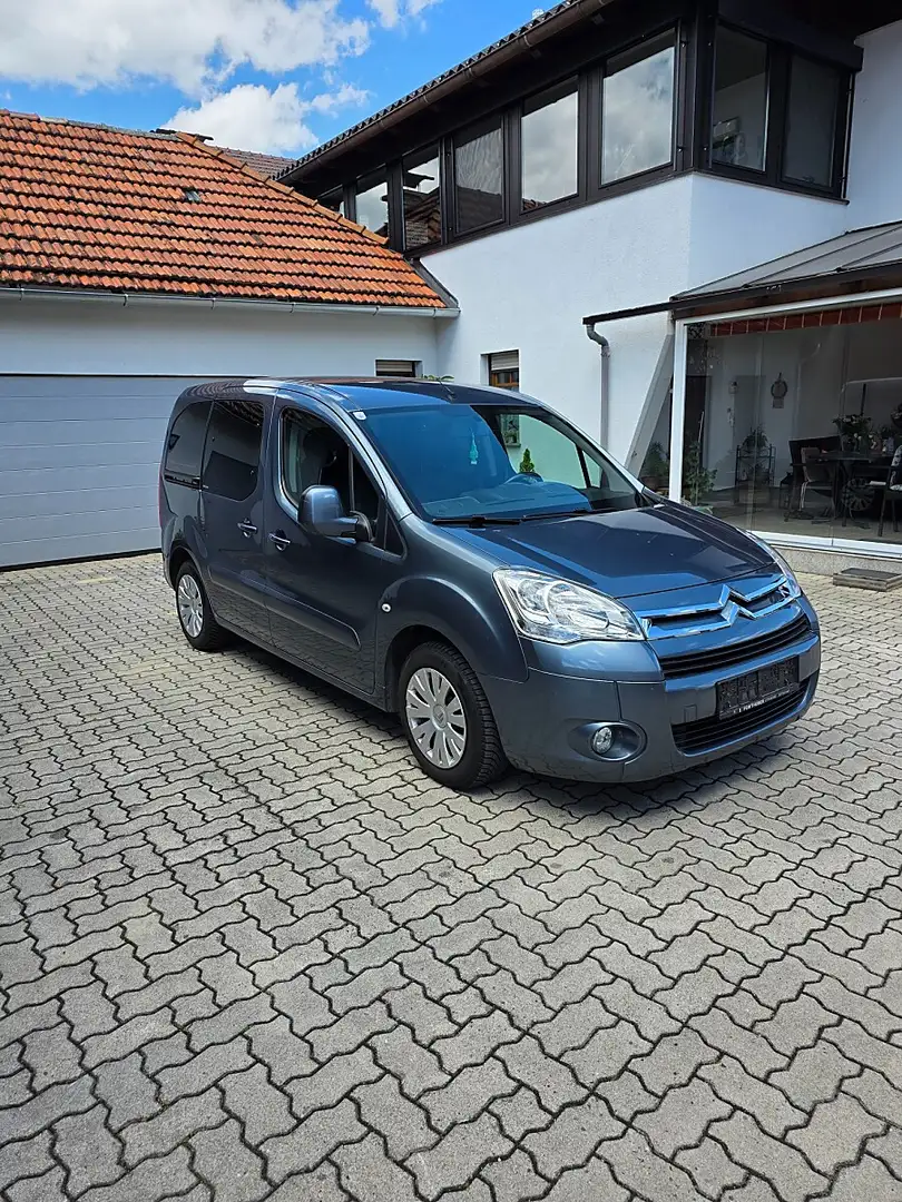 Citroen Berlingo 1,6 HDi 90 emotion FAP Blau - 2