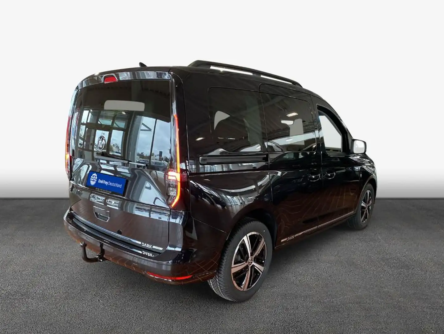 Volkswagen Caddy Life Dark Label 2,0 TDI DSG Navi LED AHK Schwarz - 2