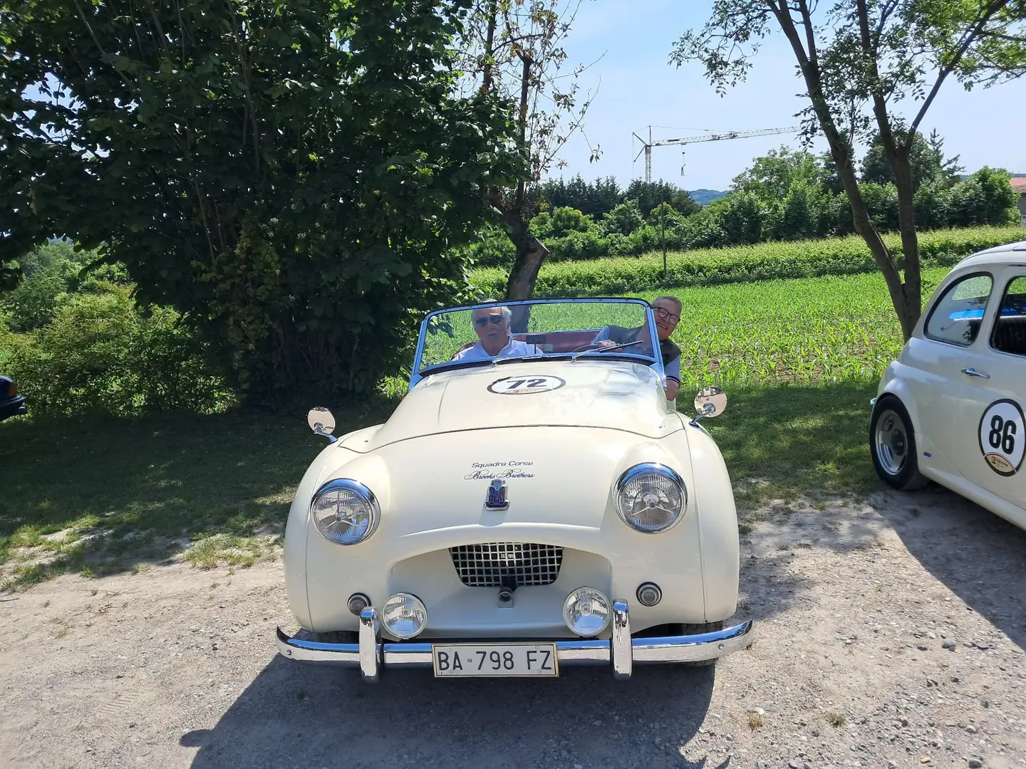 Triumph TR2 - 2