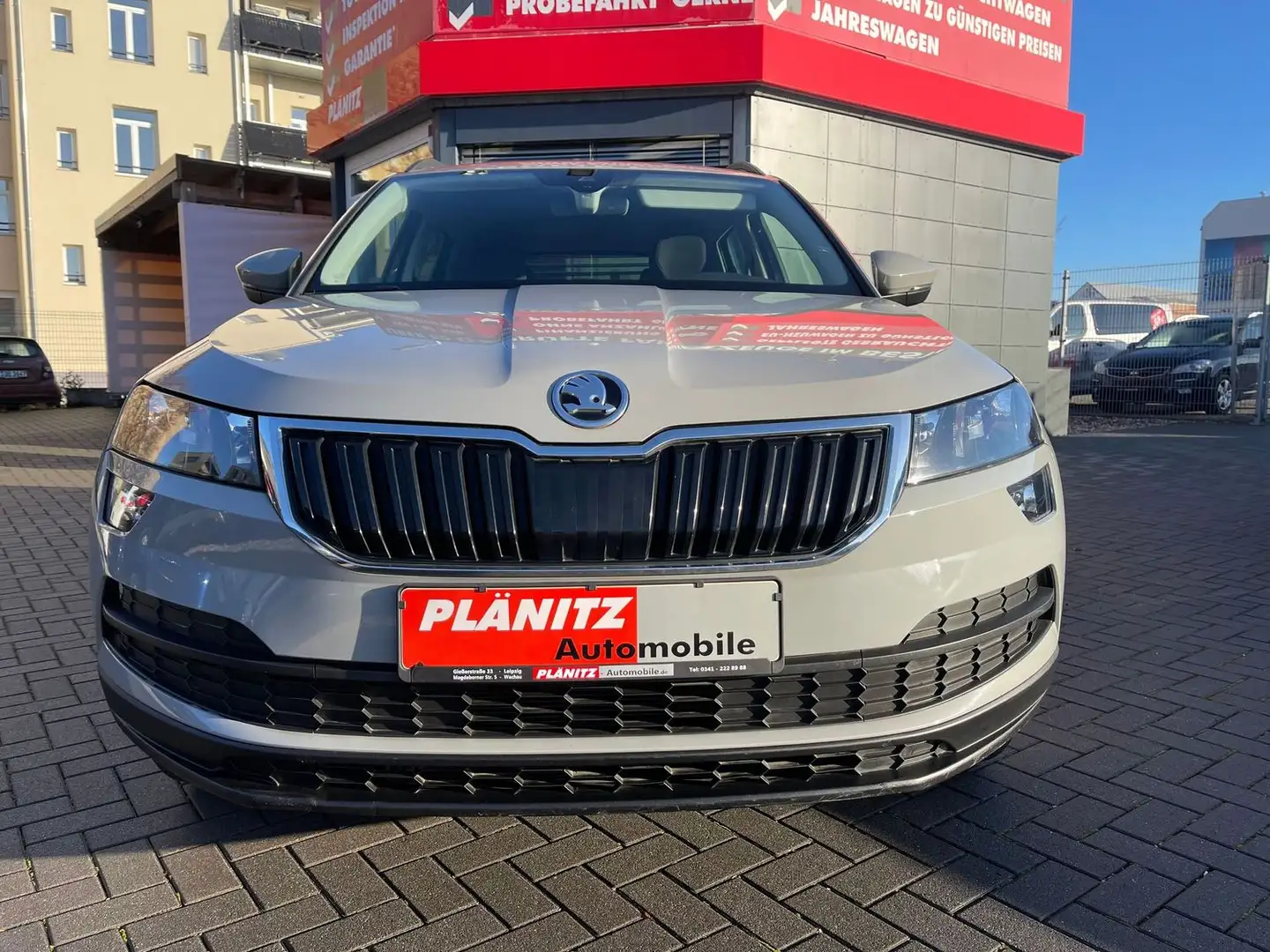 Skoda Karoq Ambition/DSG/Android Auto/Apple Carplay Grau - 2