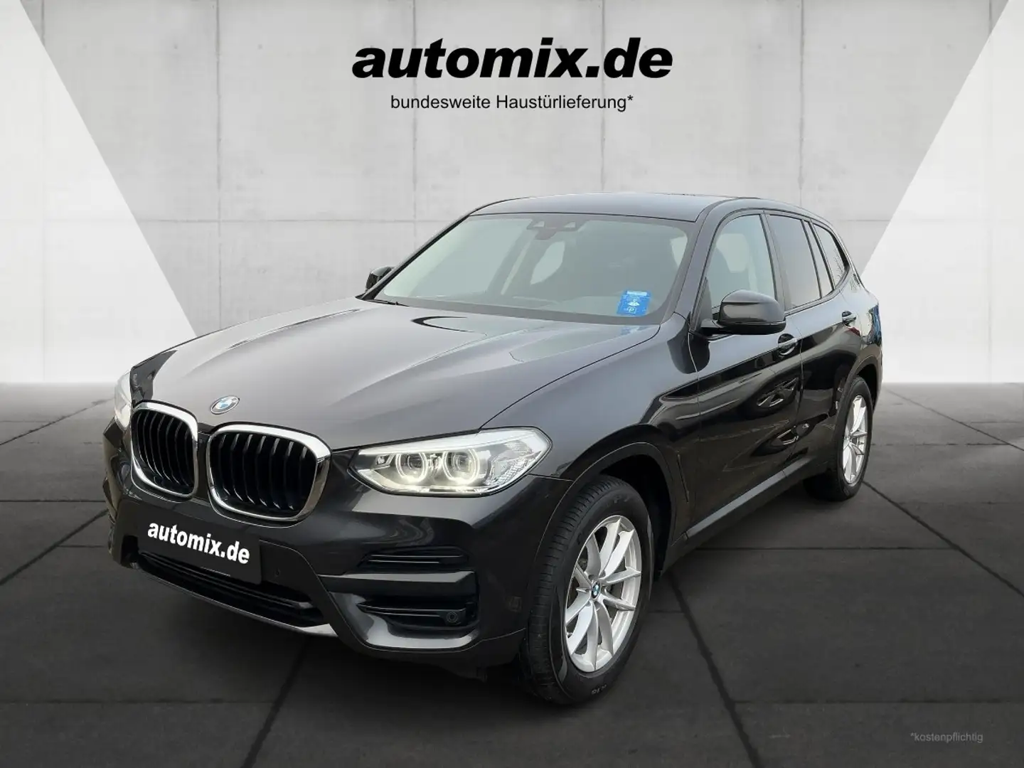 BMW X3 20d xDrive AUTOM LED SHZ el.Heckklappe Grau - 1