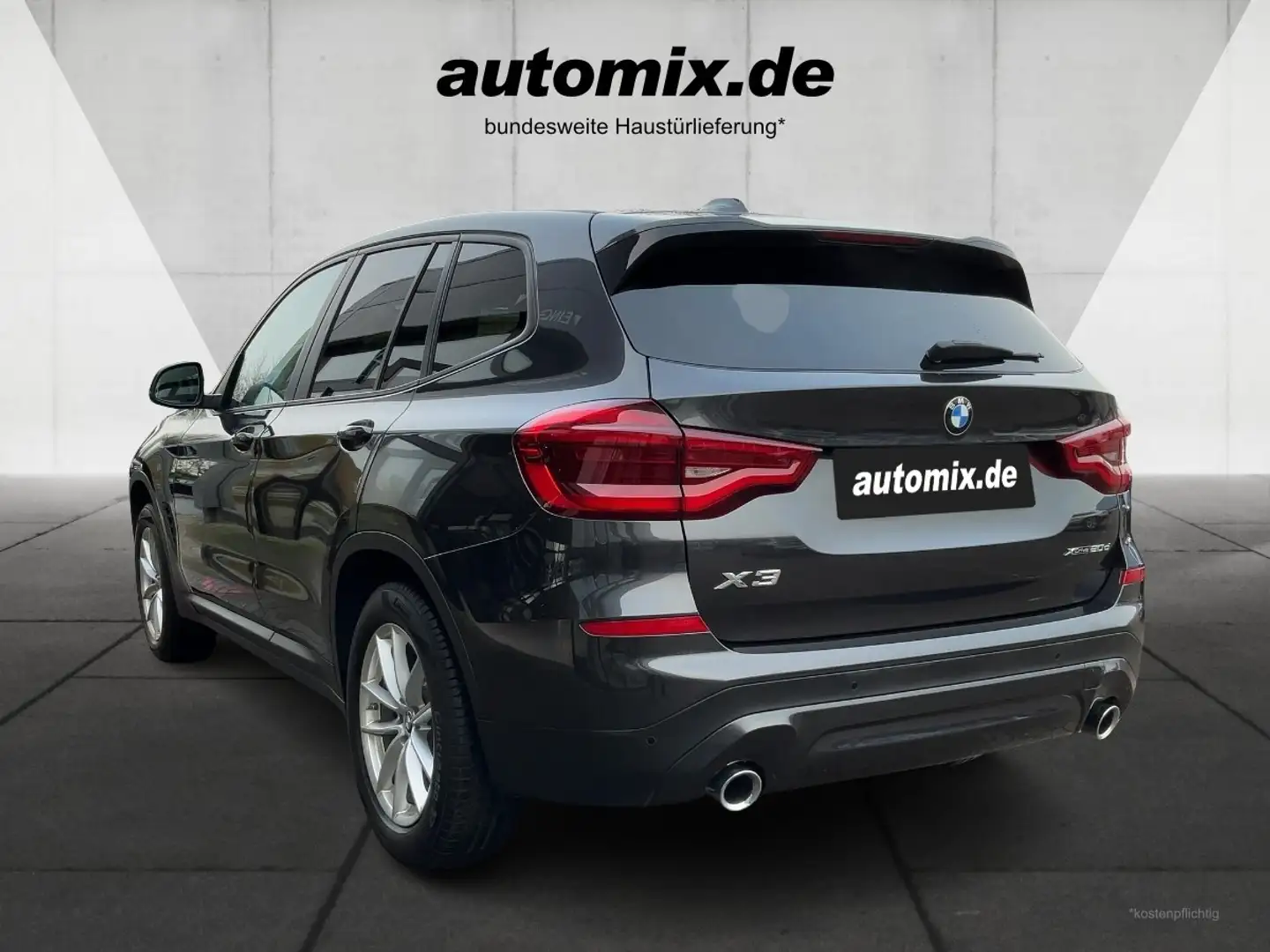 BMW X3 20d xDrive AUTOM LED SHZ el.Heckklappe Gris - 2