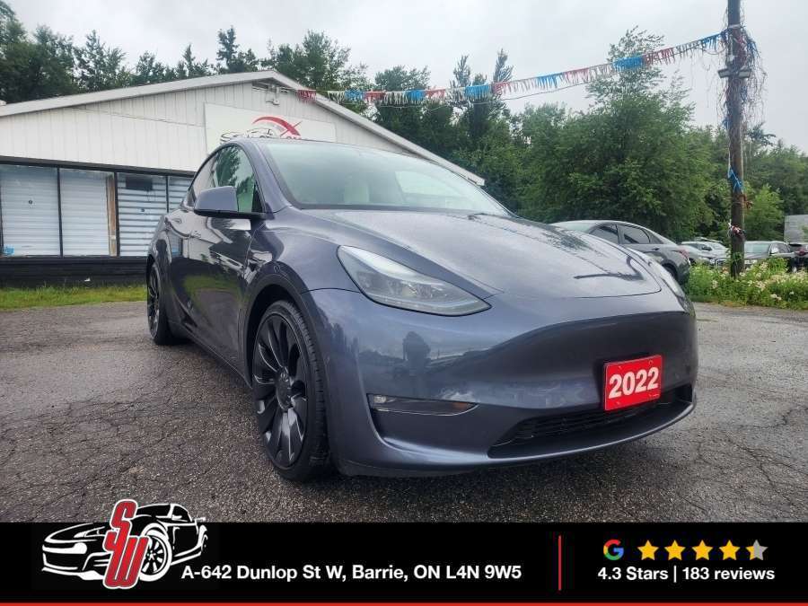 2022 Tesla Model Y PERFORMANCE
