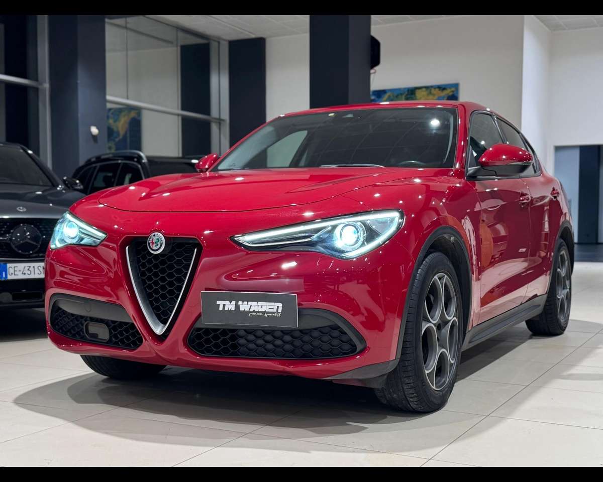 Alfa Romeo Stelvio - Stelvio 2.2 Turbodiesel 160 CV AT8 RWD Sport-Tec