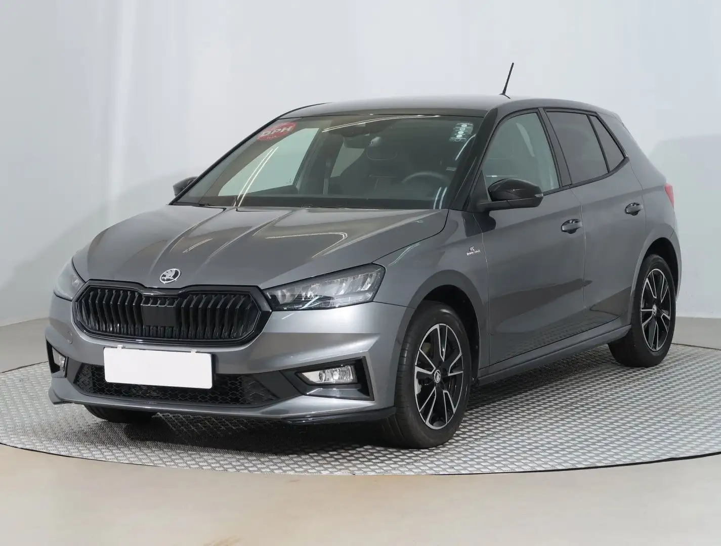 Skoda Fabia 1.0TSI Monte Carlo ColourConcept+dig.Disp Gris - 1