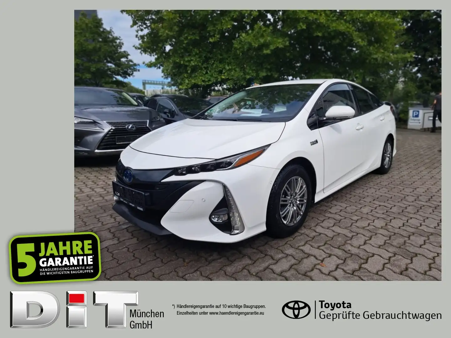 Toyota Prius 1.8 Executive *JBL, Sitzheizung, Navi uvm.* Weiß - 1