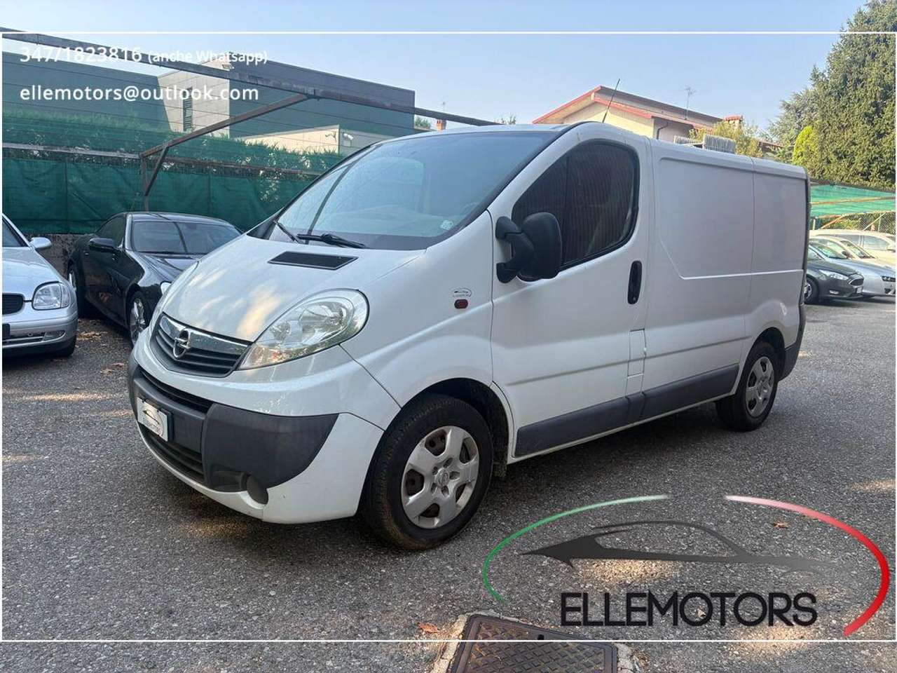 Opel Vivaro 27 2.0 cdti 120cv L1H1 E5