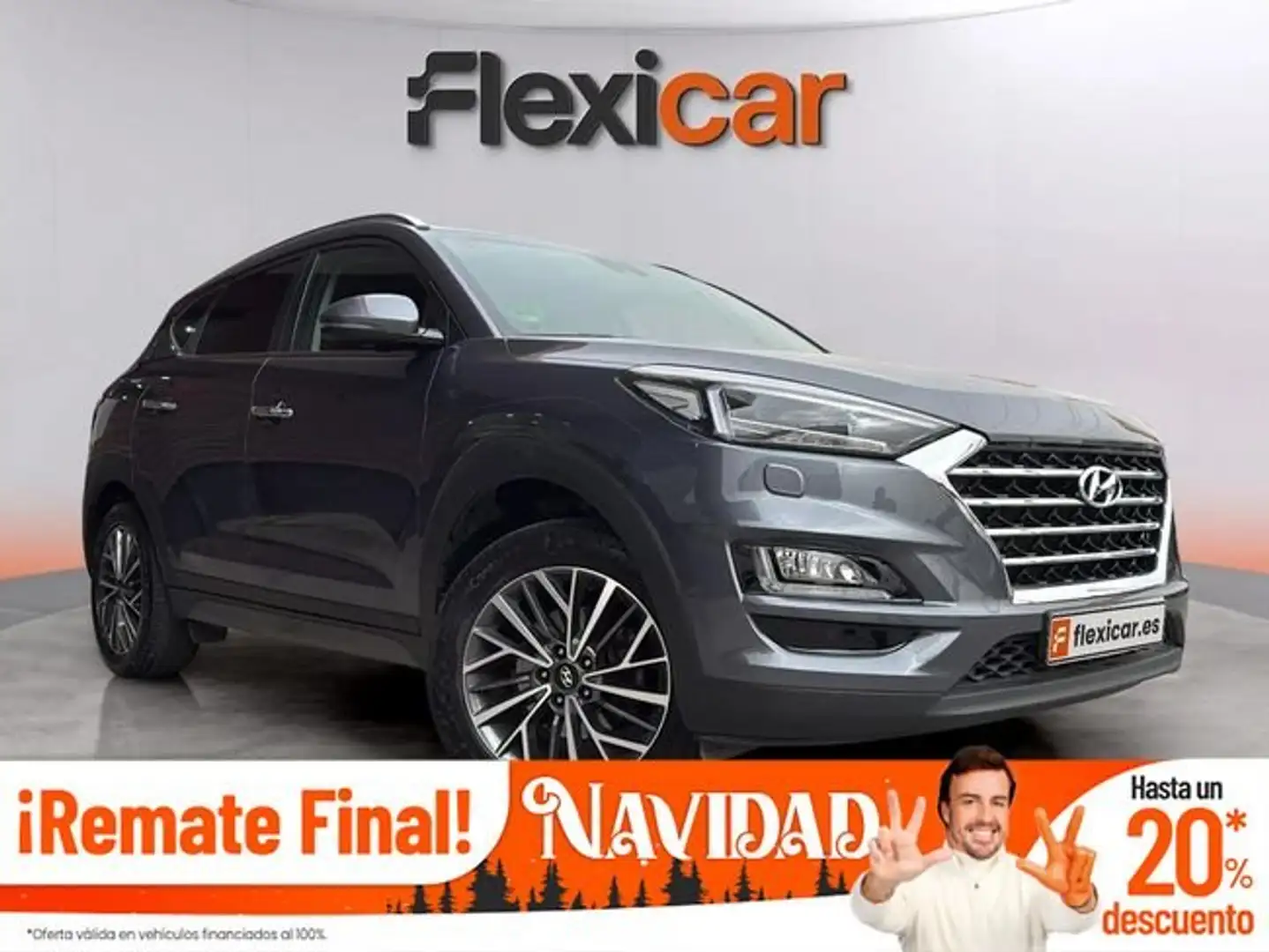 Hyundai TUCSON 1.6 GDI BD Klass 4x2 Gris - 1
