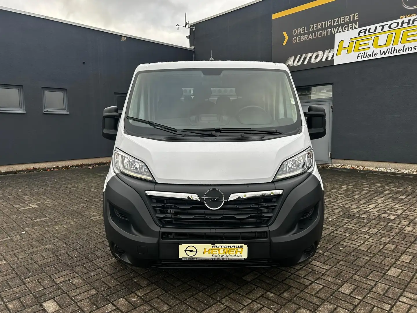 Opel Movano DOKA L3 HDI 140PS Pritsche Blanco - 2