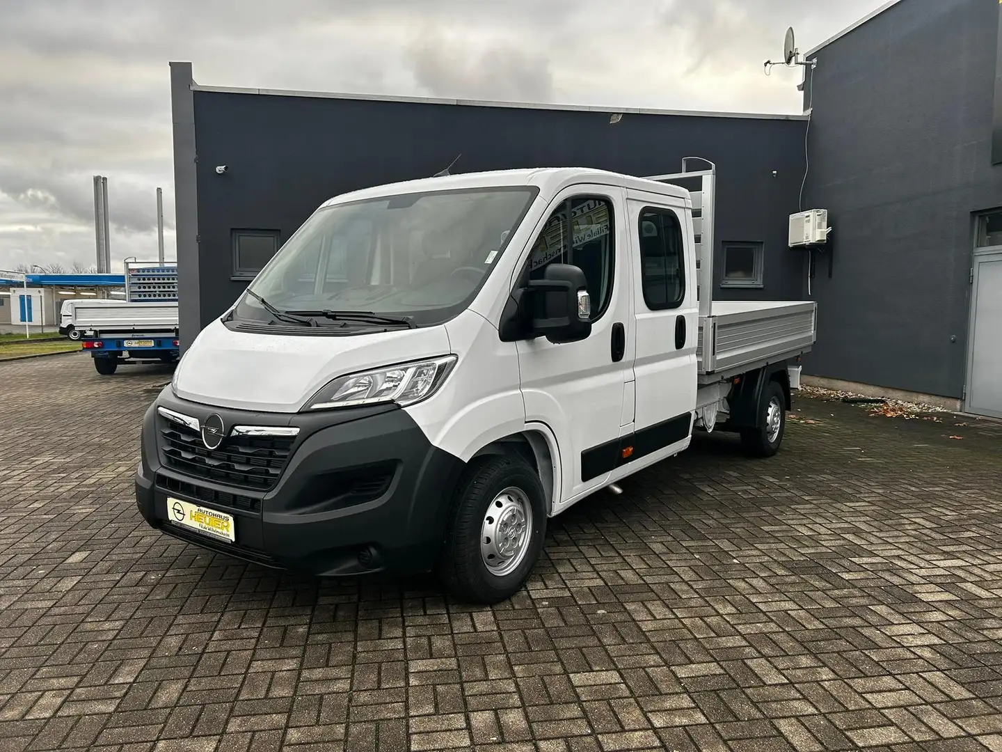 Opel Movano DOKA L3 HDI 140PS Pritsche Blanco - 1