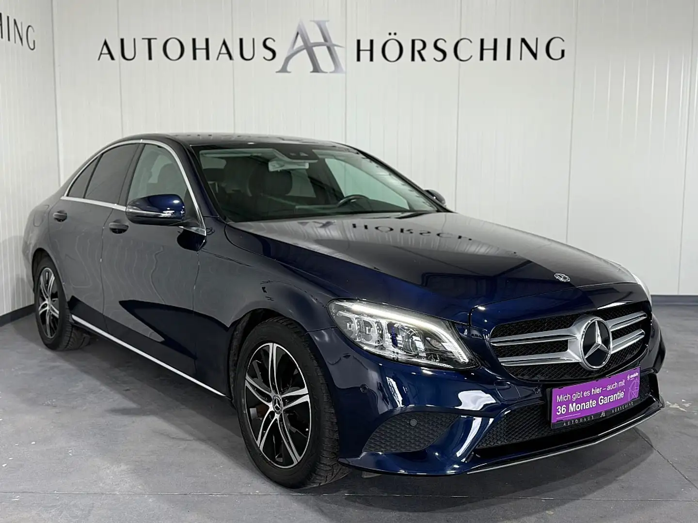 Mercedes-Benz C 180 d Bleu - 1