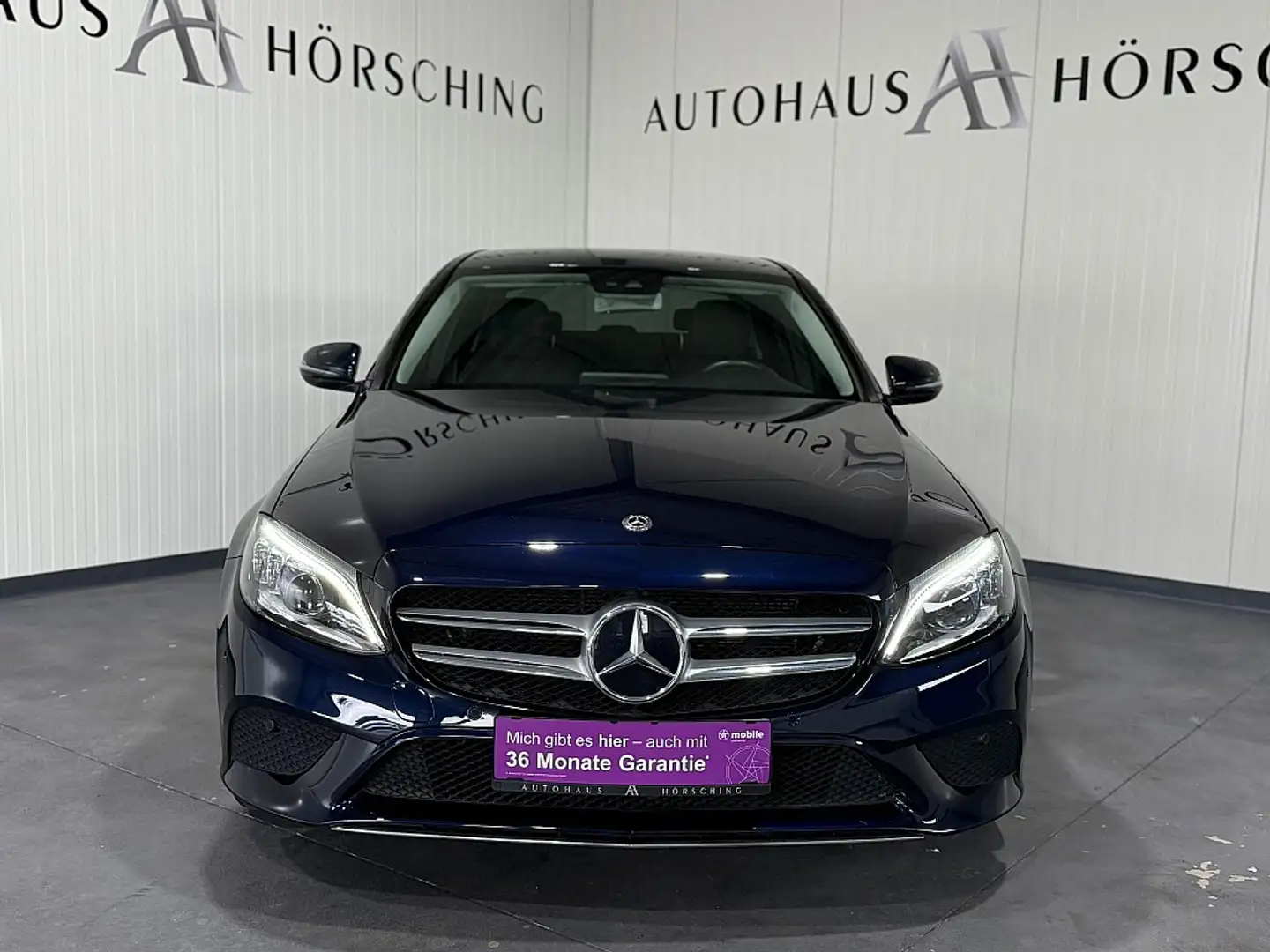 Mercedes-Benz C 180 d Bleu - 2