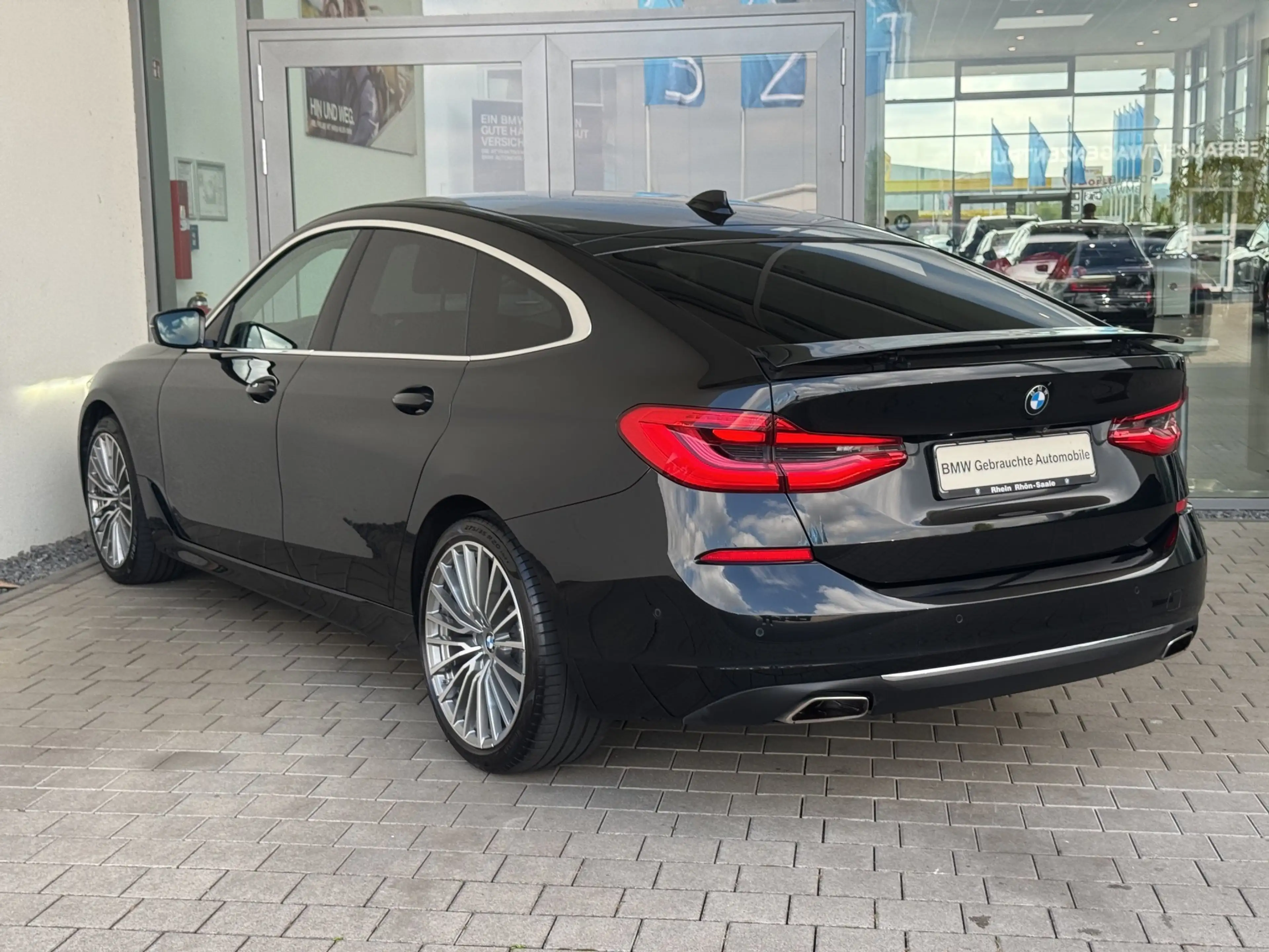 BMW 630 d xDrive GT Luxury Line HUD.Massage.Komfortsi — photo 5