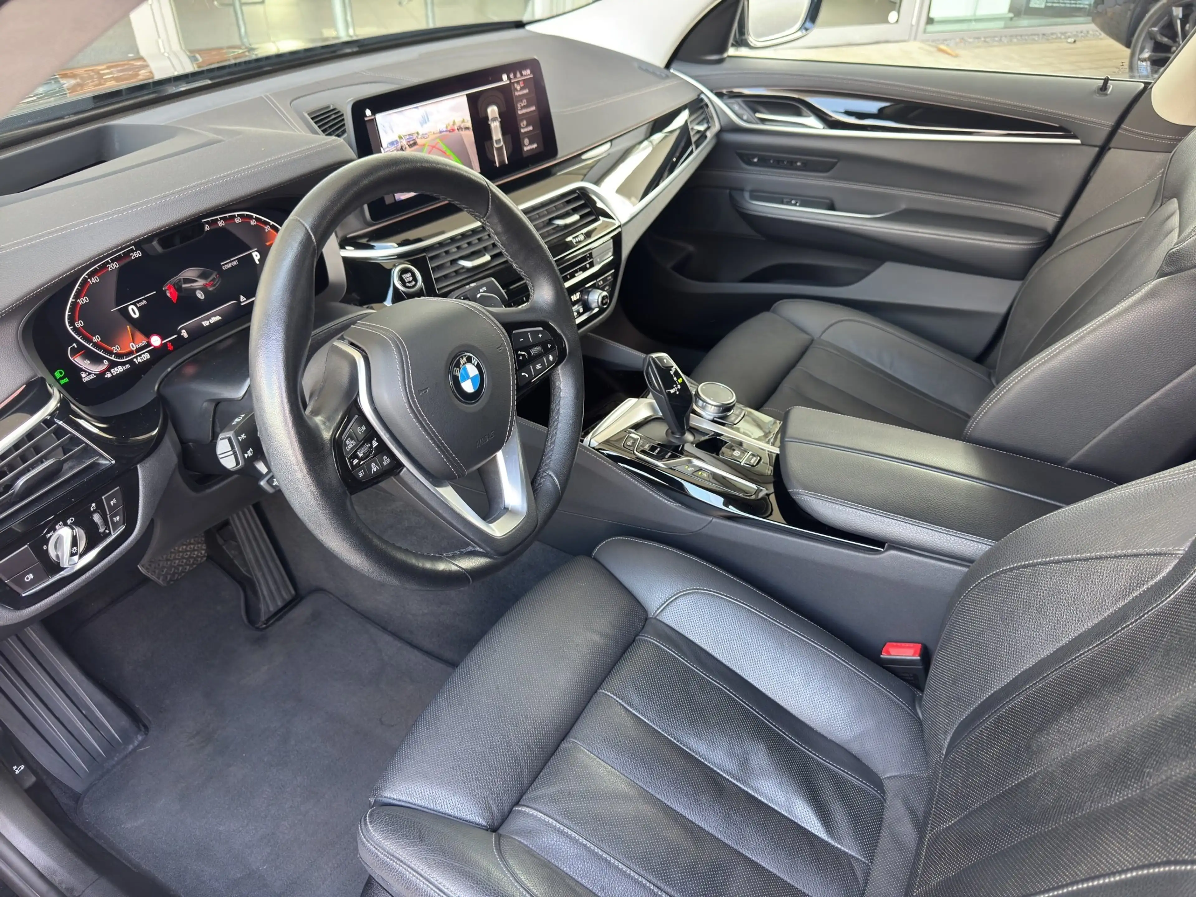 BMW 630 d xDrive GT Luxury Line HUD.Massage.Komfortsi — photo 7