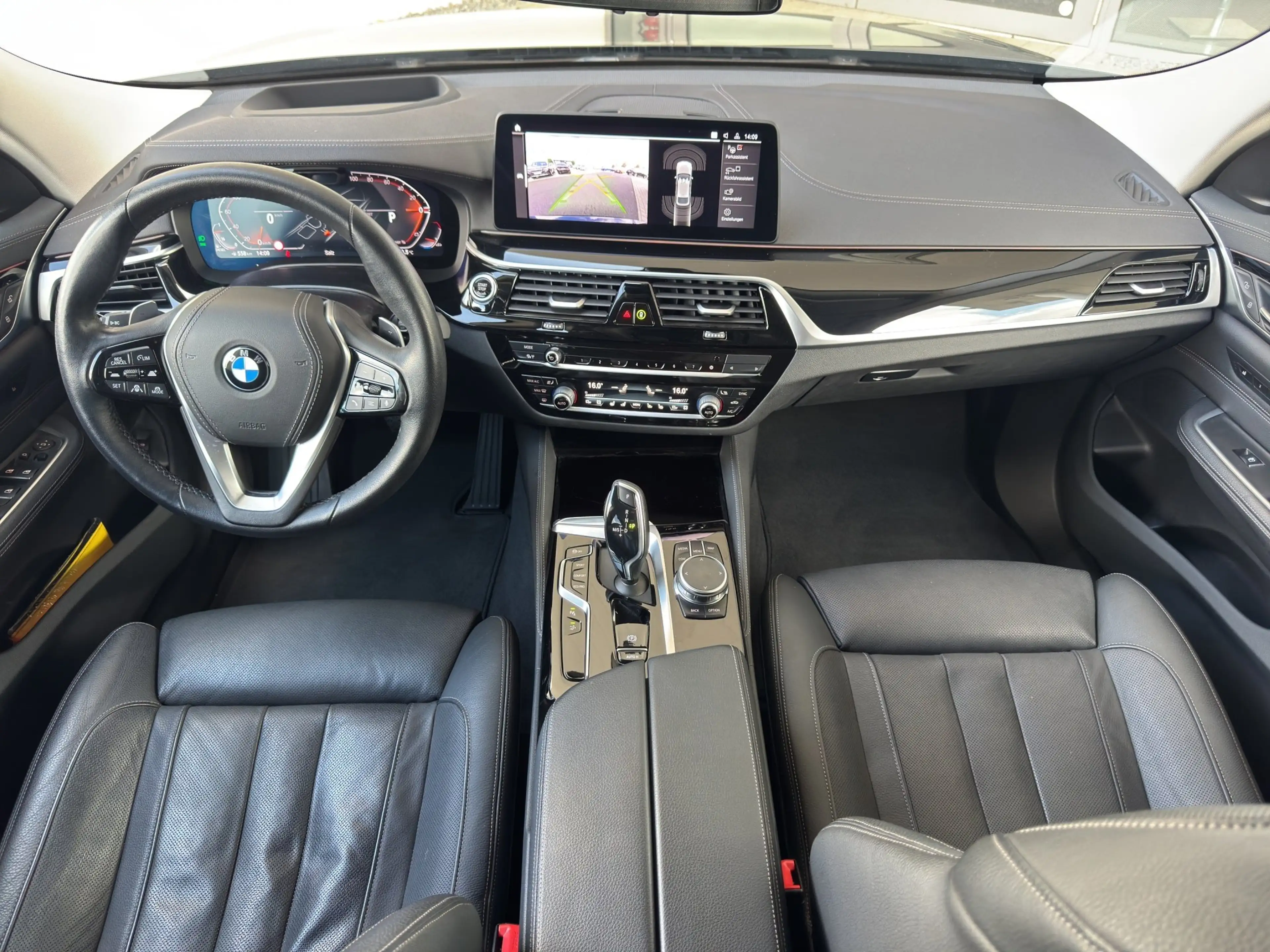 BMW 630 d xDrive GT Luxury Line HUD.Massage.Komfortsi — photo 9