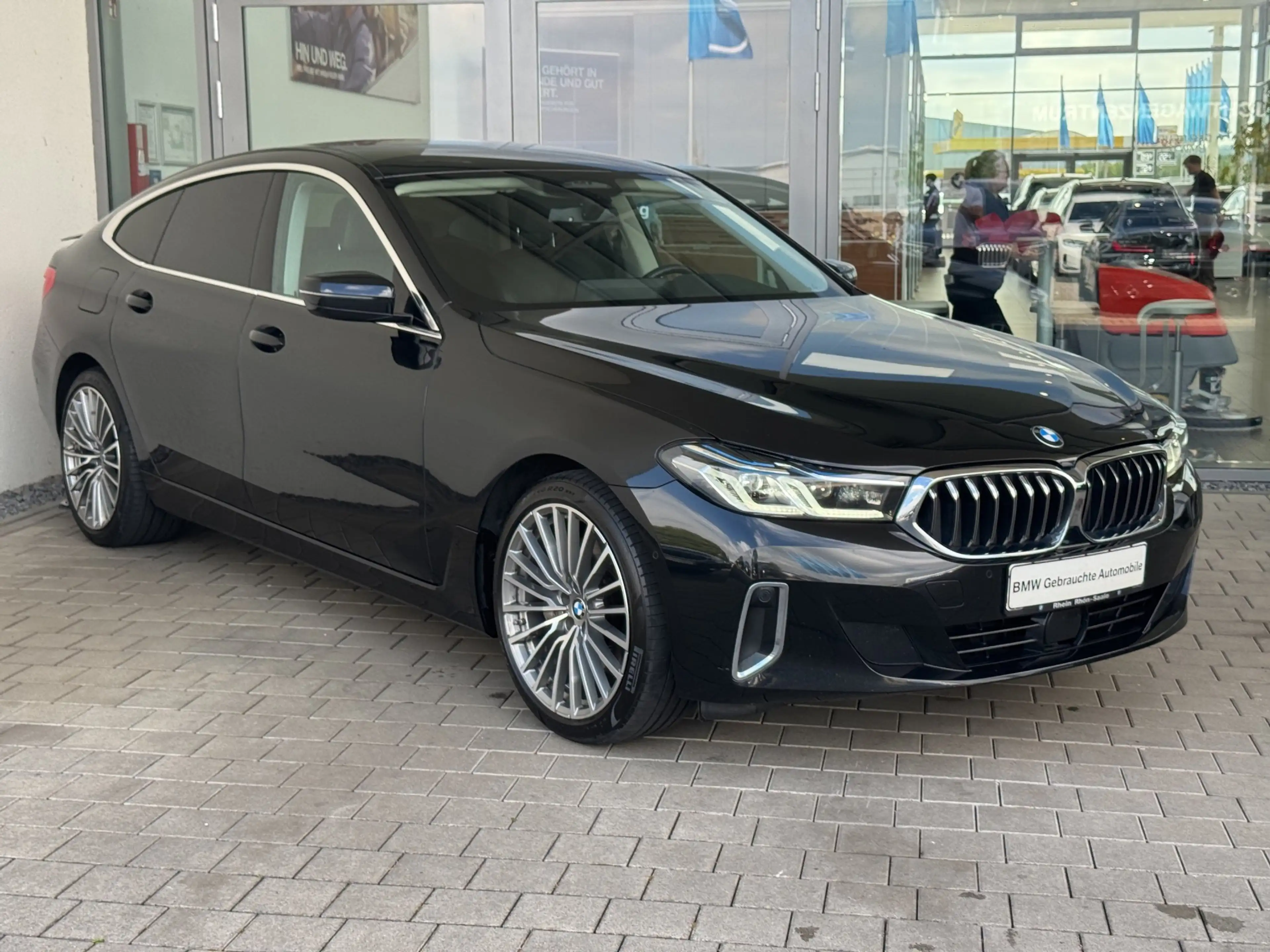 BMW 630 d xDrive GT Luxury Line HUD.Massage.Komfortsi — photo 3