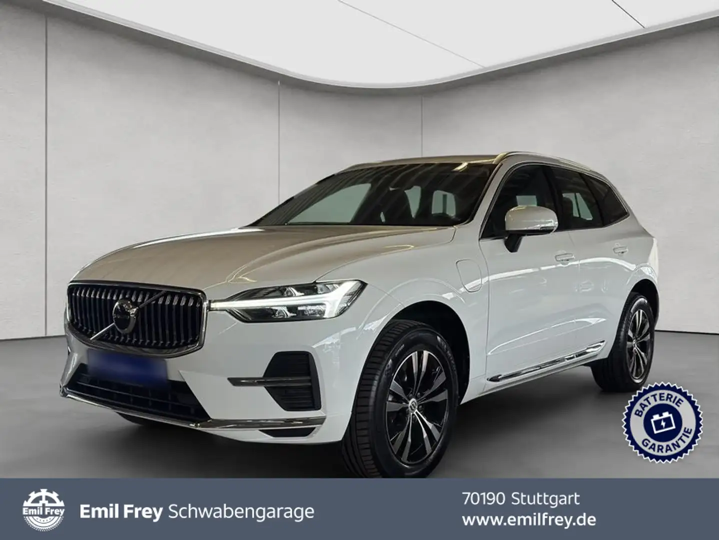 Volvo XC60 XC60 T8 AWD Recharge Geartronic Inscription Expres Weiß - 1
