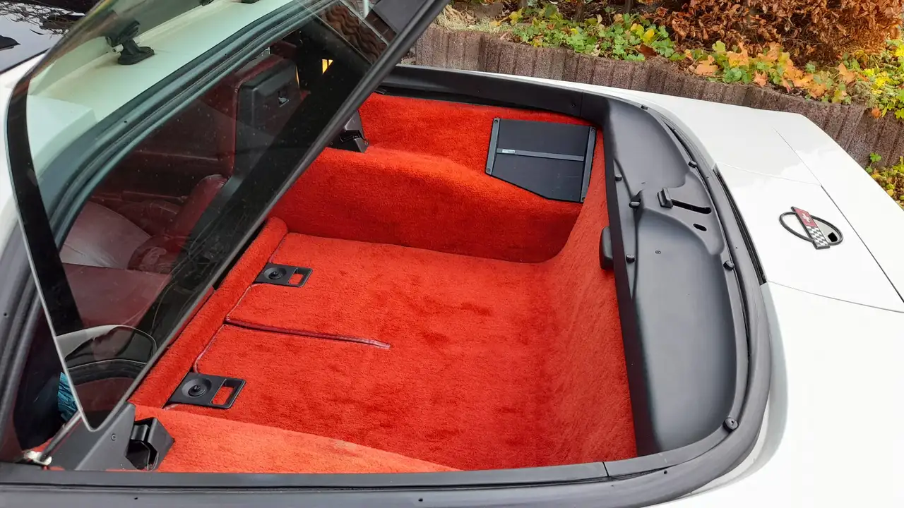 Corvette C4 Offen, foto 6