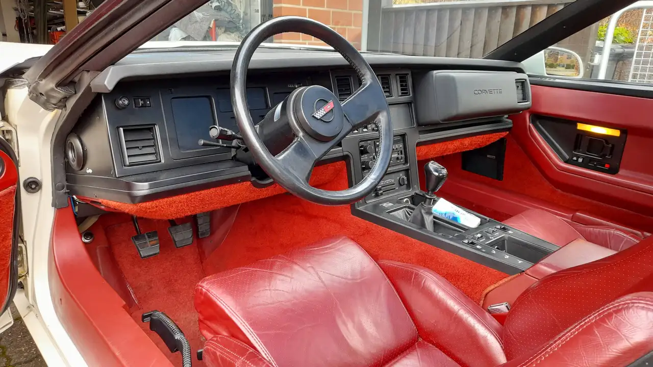 Corvette C4 Offen, foto 4