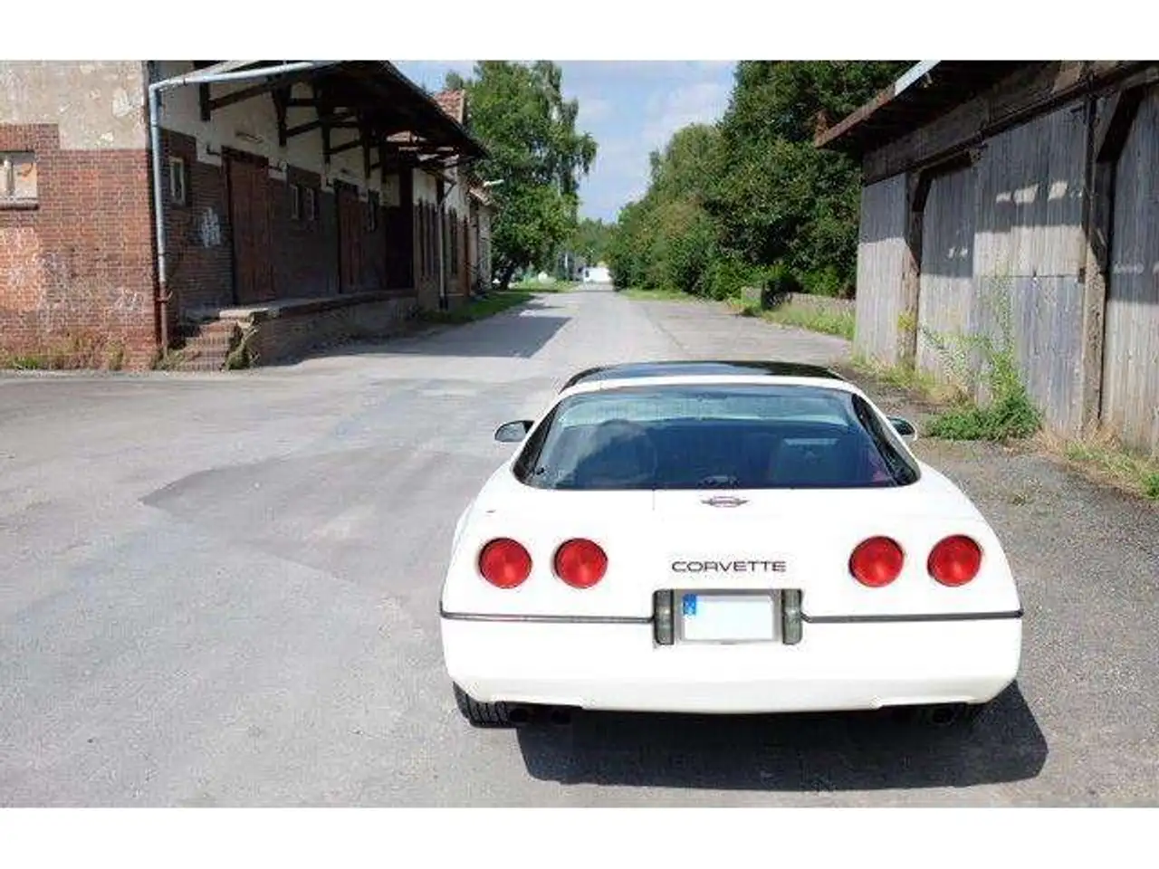 Corvette C4 Offen, foto 3