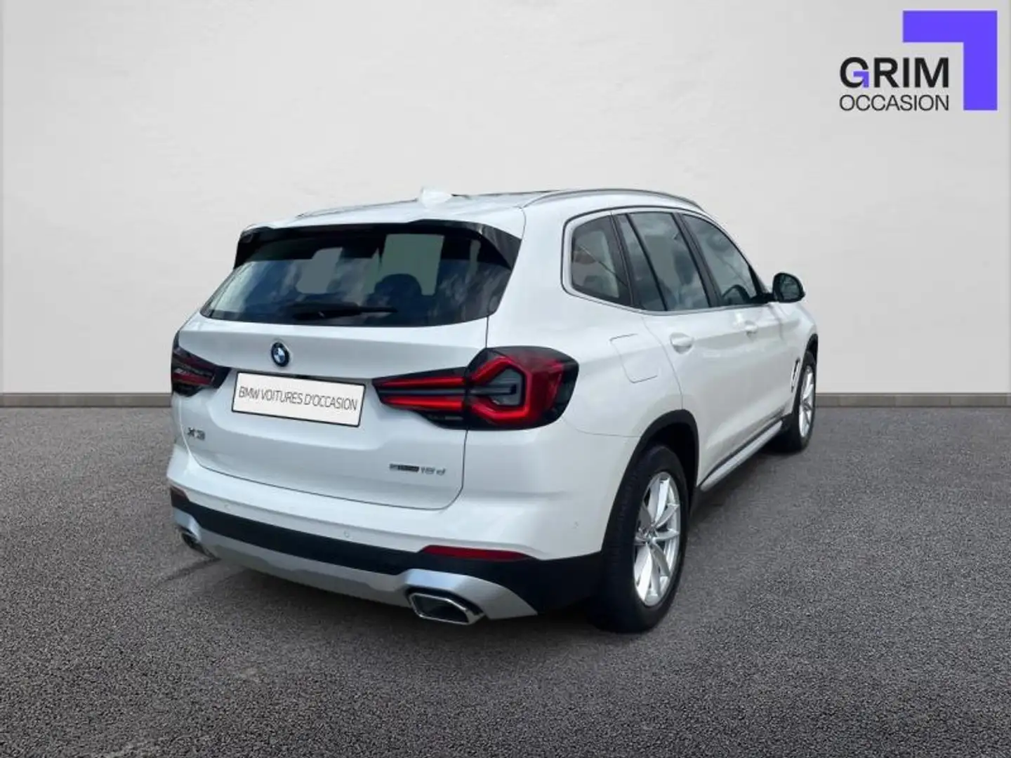 BMW X3 sDrive 18d 150ch BVA8 x Line Wit - 2
