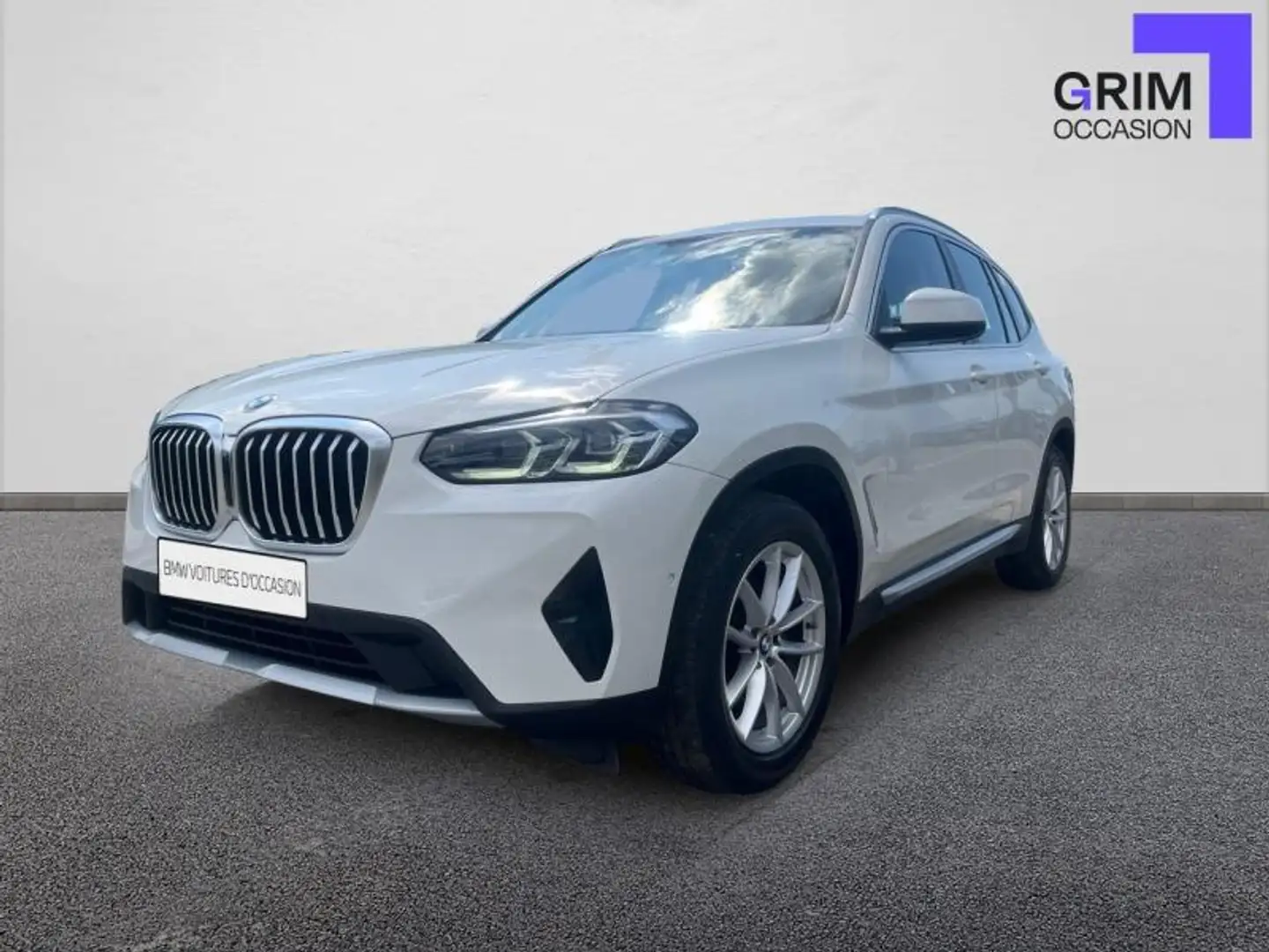 BMW X3 sDrive 18d 150ch BVA8 x Line Wit - 1