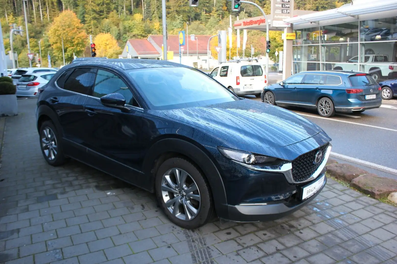 Mazda CX-3 0 Selection 2.0 Skyactiv-G M Hybrid Blau - 2