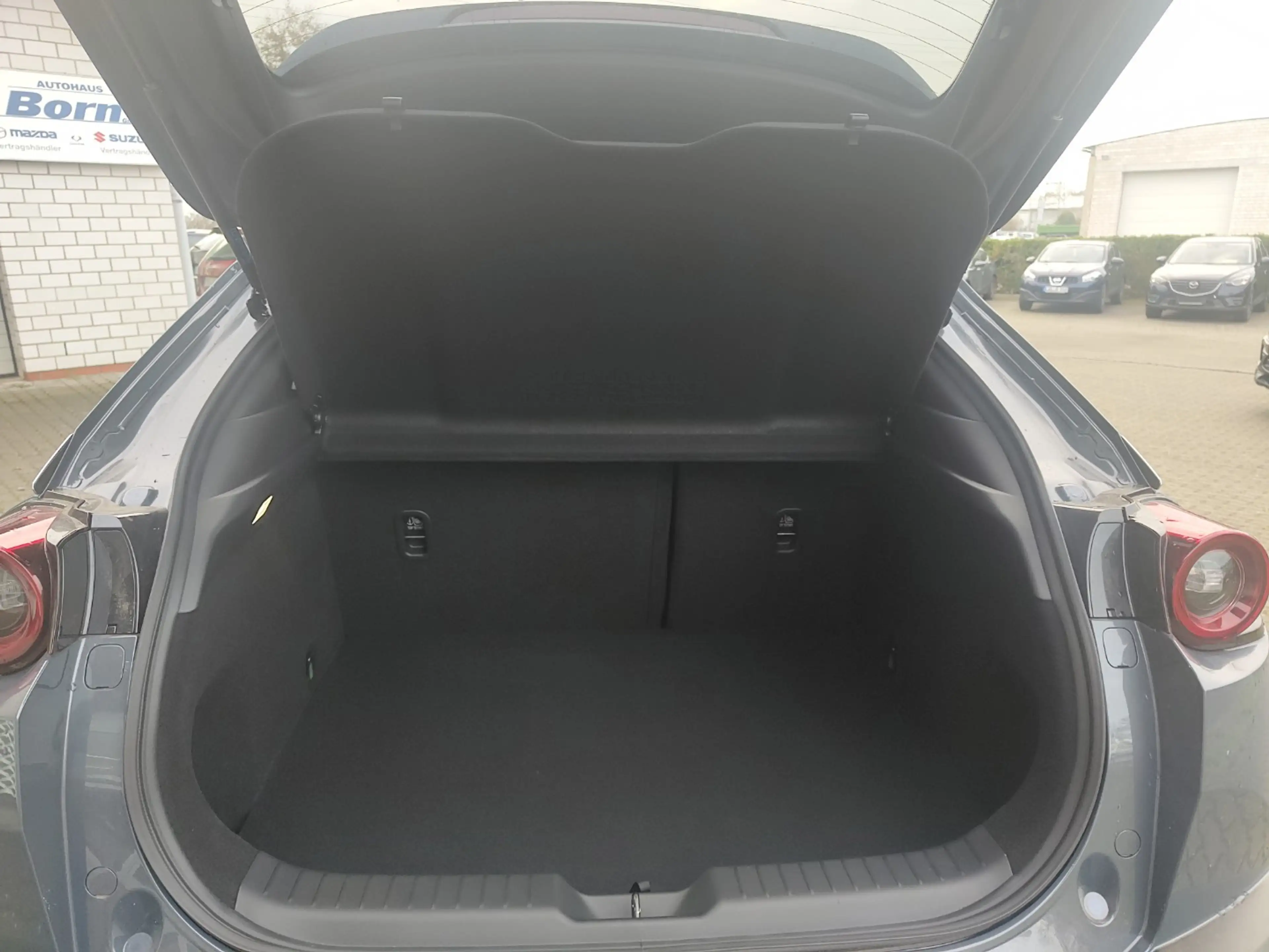 Mazda MX-30 2025 e-SKYACTIV R-EV 170 AT FWD Exclusive-Line — photo 8