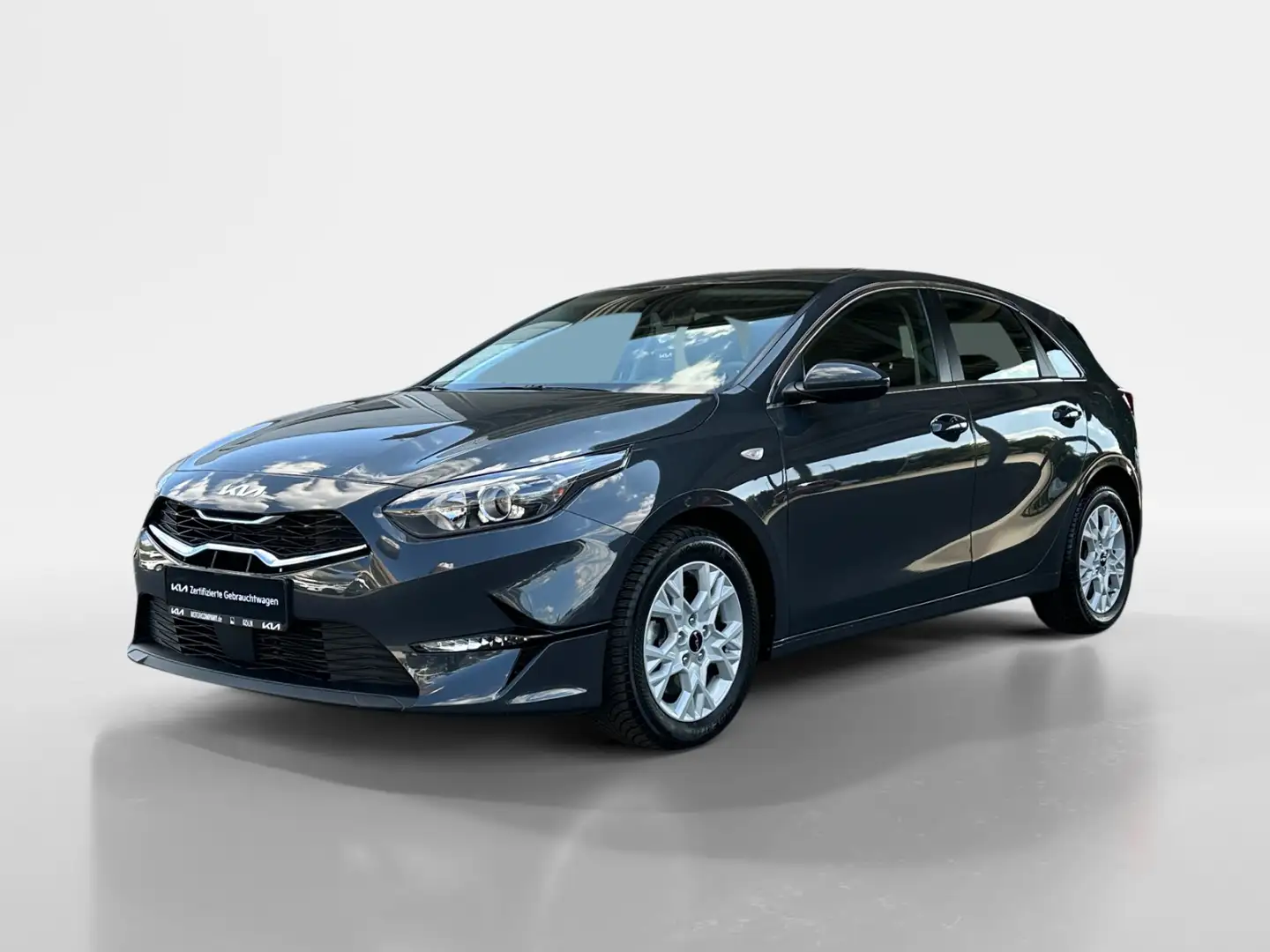 Kia Ceed / cee'd Ceed 1.5 T-GDI Vision +DCT+Navi+R.Kam+Allwetter++ Серый - 2
