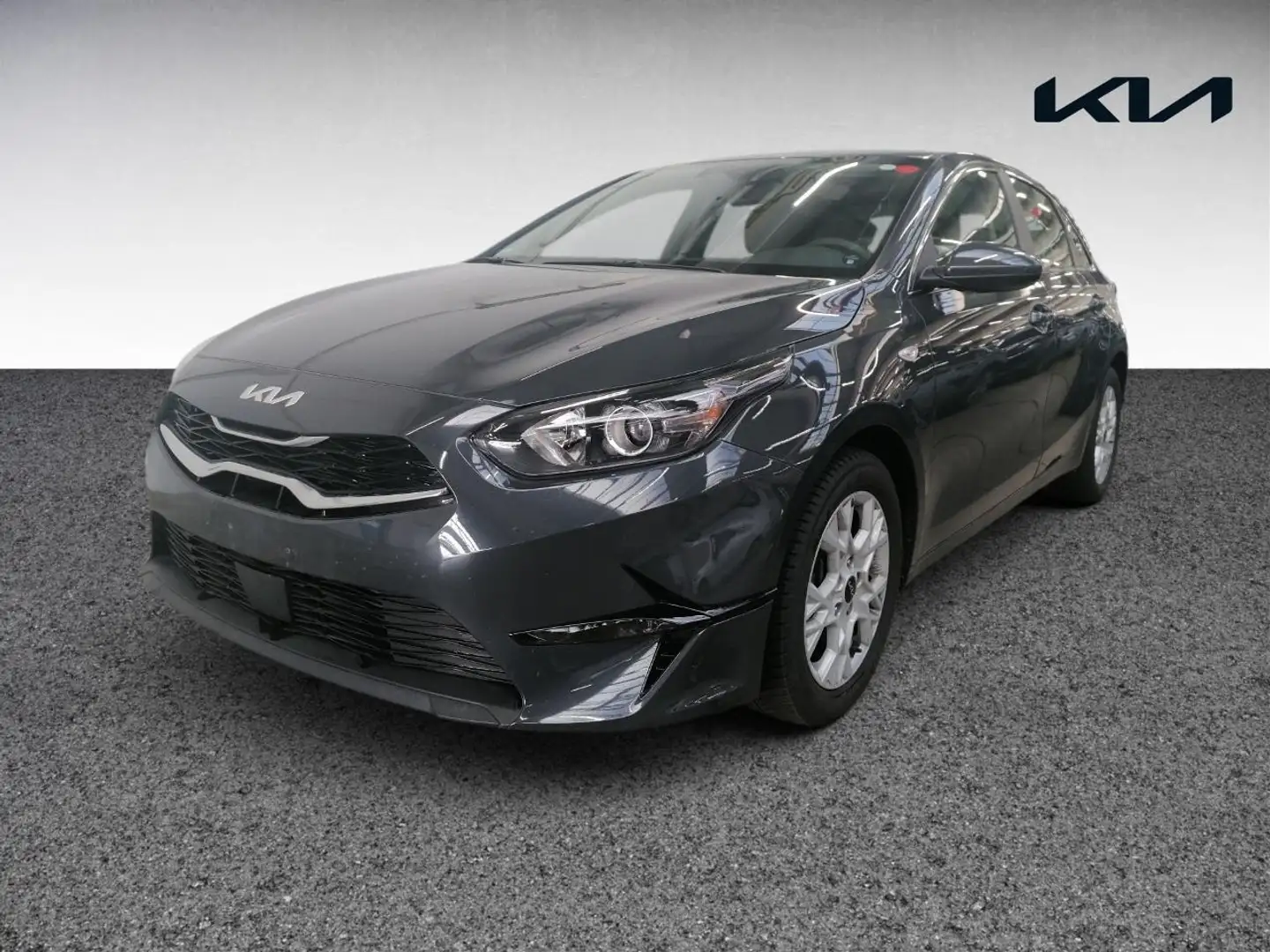 Kia Ceed / cee'd Ceed 1.5 T-GDI Vision +DCT+Navi+R.Kam+Allwetter++ Grau - 2