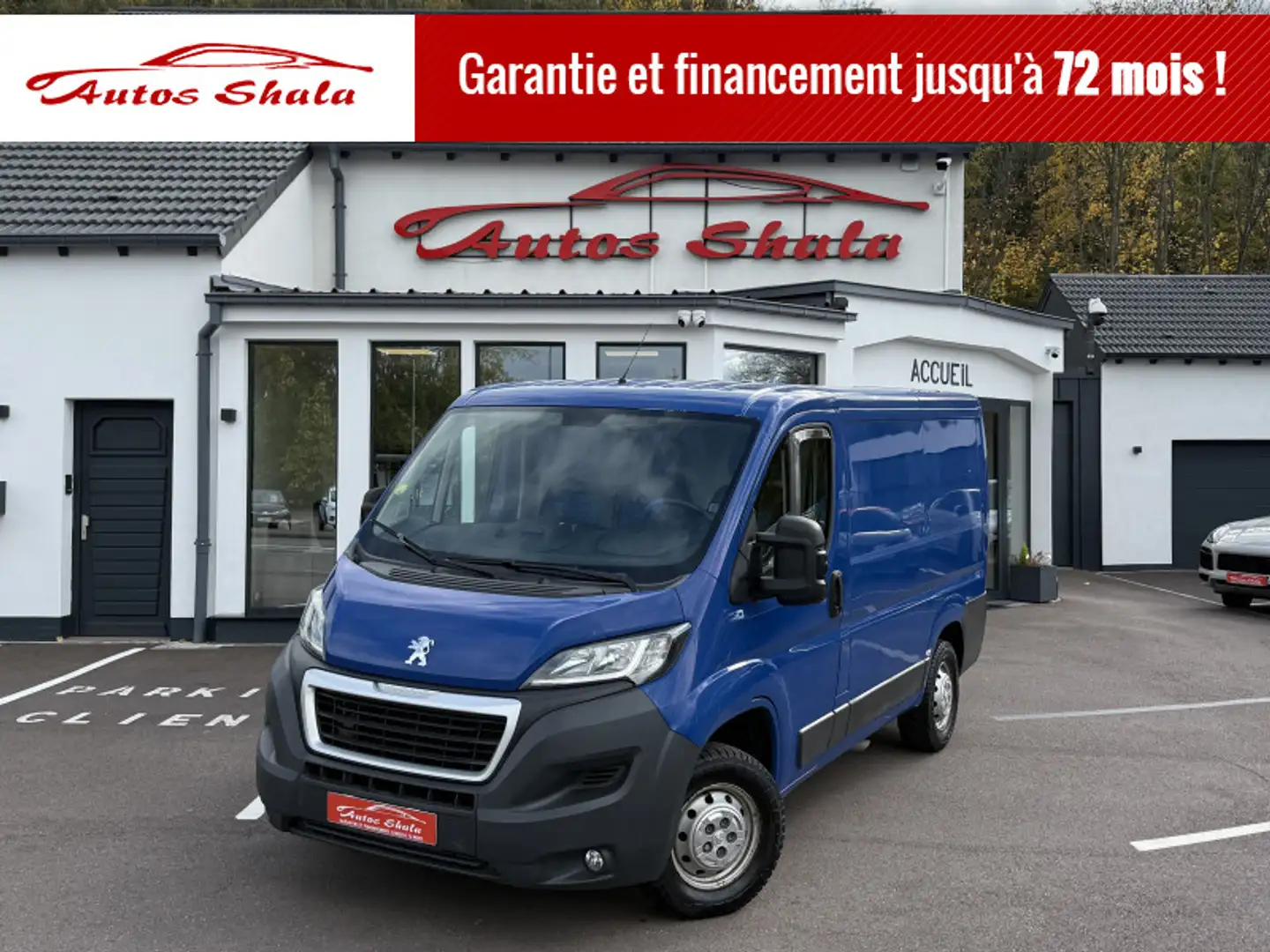 Peugeot Boxer 330 L1H1 2.0 BLUEHDI 130 PREMIUM PACK - 1