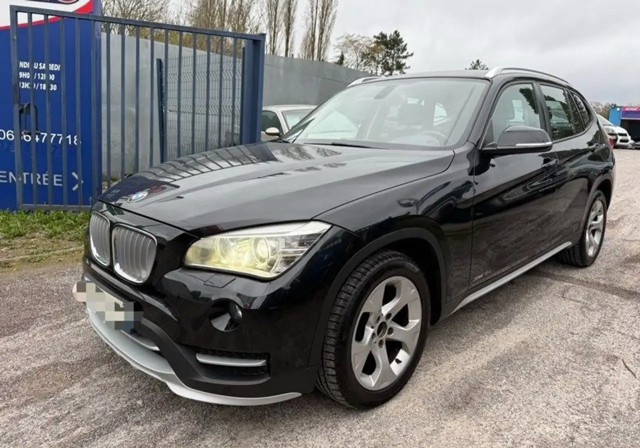 Bmw X1 Magnifique 118 Xdrive en 2l 143 cv