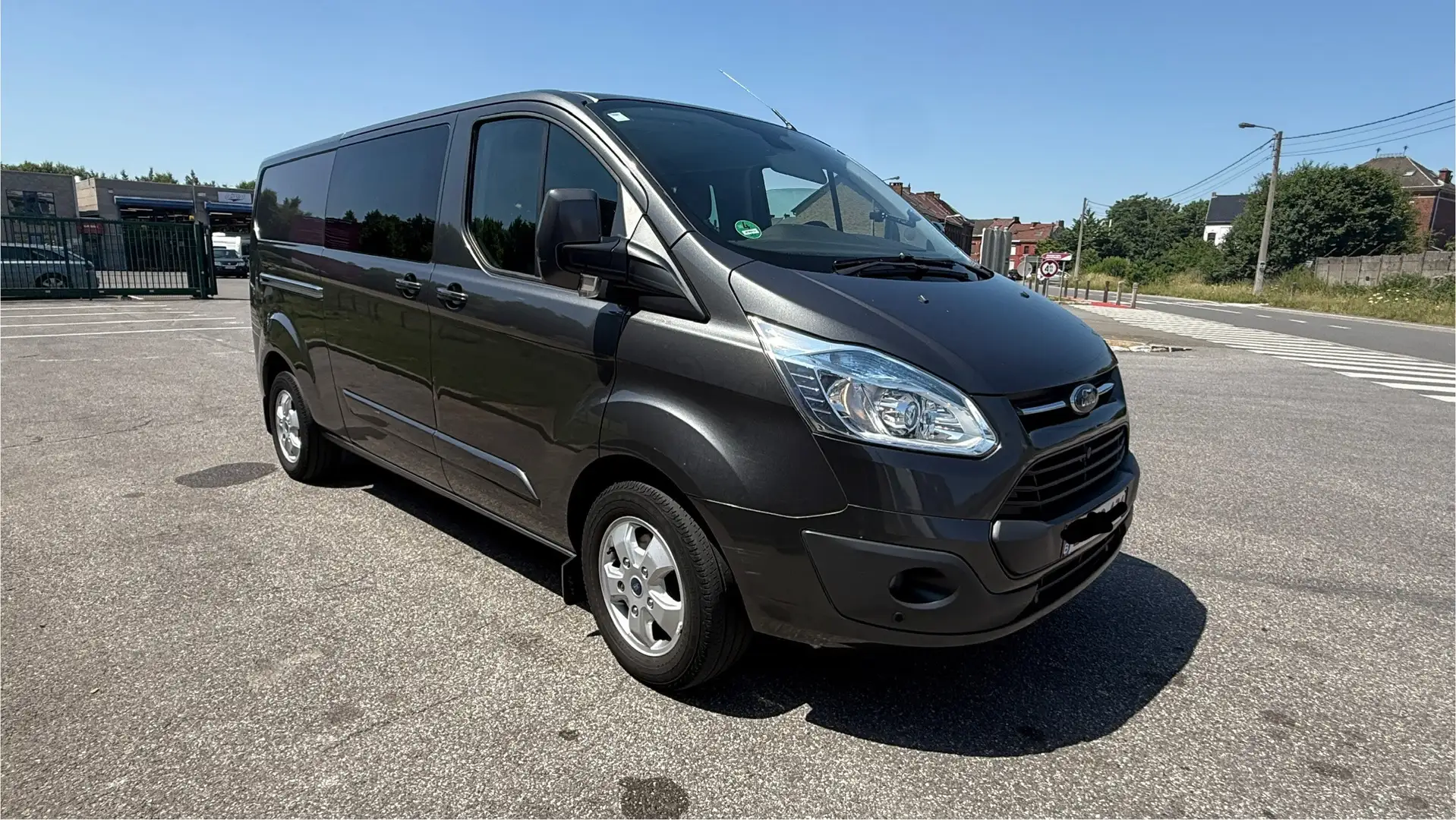 Hyundai 2.2 TDCi L2H1 Transit Custom CAB 330l - 2