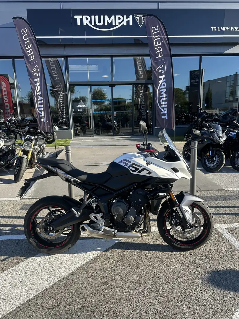 Triumph Tiger Sport Weiß - 1